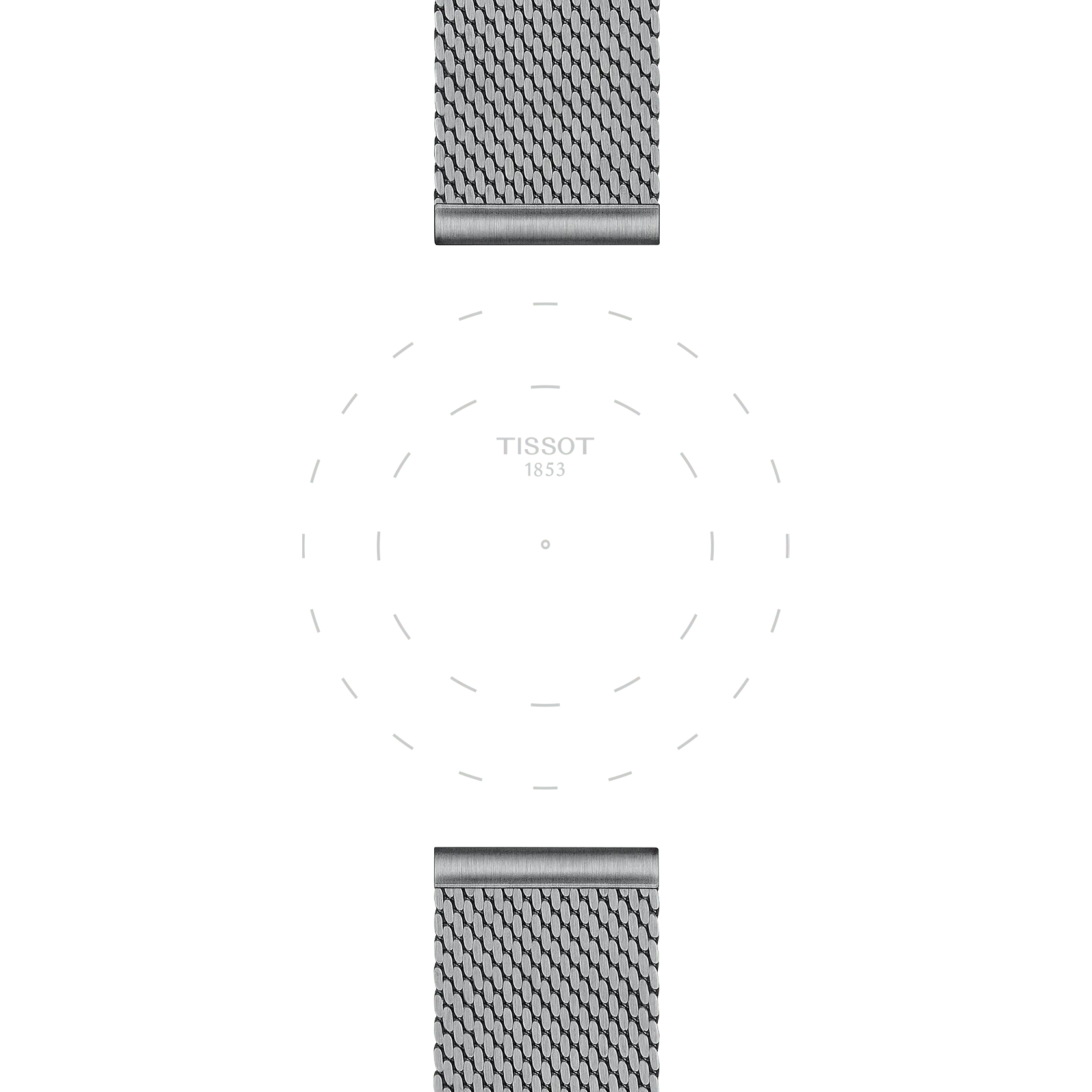 Tissot T852049989 Hasır Çelik Kordon 22 mm