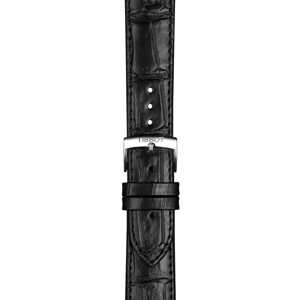 Tissot T852043012 Siyah Deri Kordon 20 mm