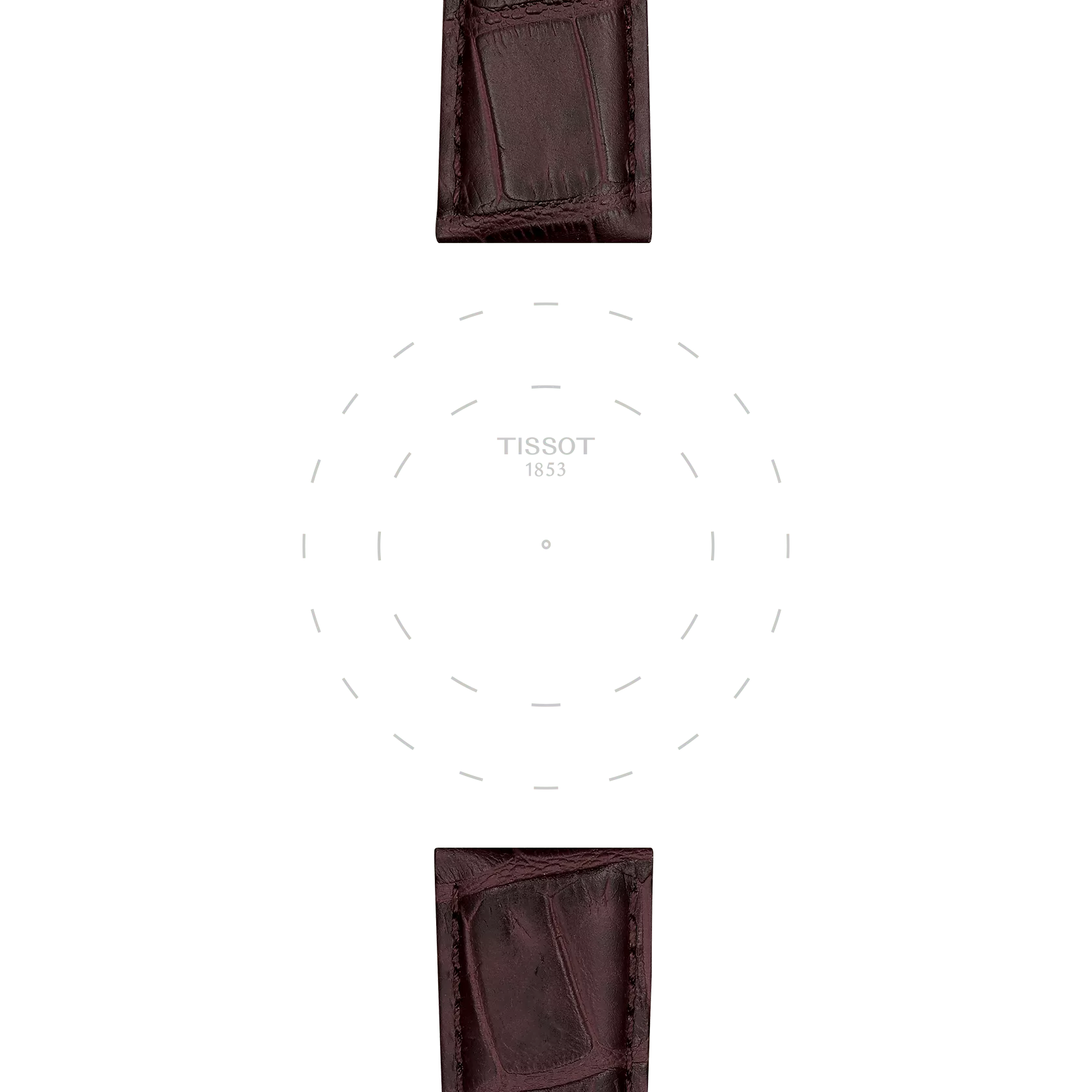 Tissot T852045399 Kahverengi Deri Kordon 21 mm