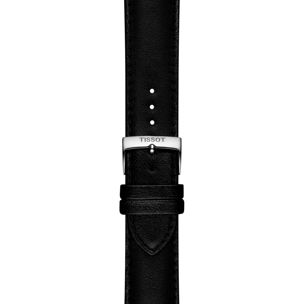 Tissot T852045399 Siyah Sentetik Kordon 22 mm
