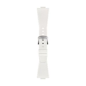 Tissot Prx 40 mm T852048463 Beyaz Kauçuk Kordon