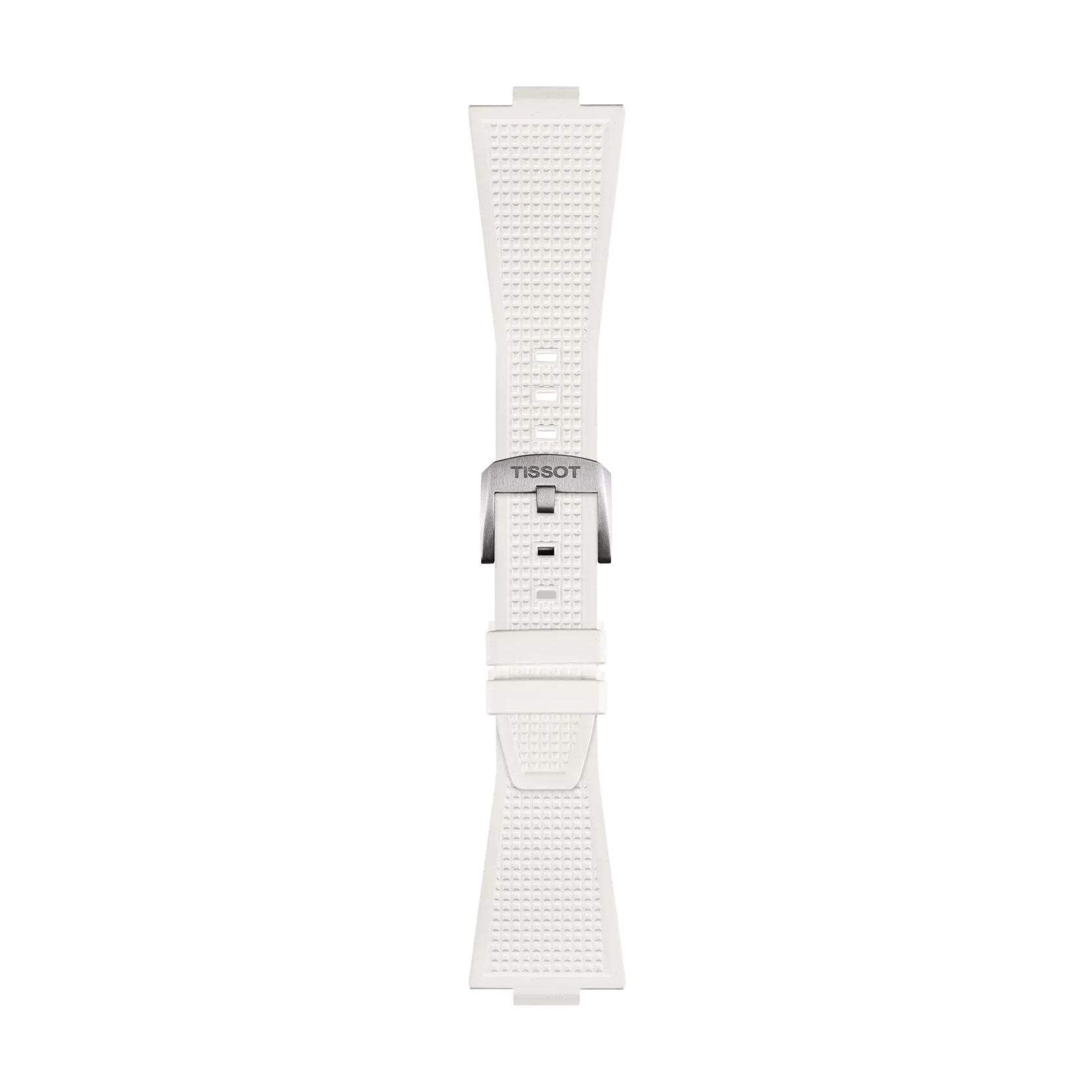 Tissot Prx 40 mm T852048463 Beyaz Kauçuk Kordon