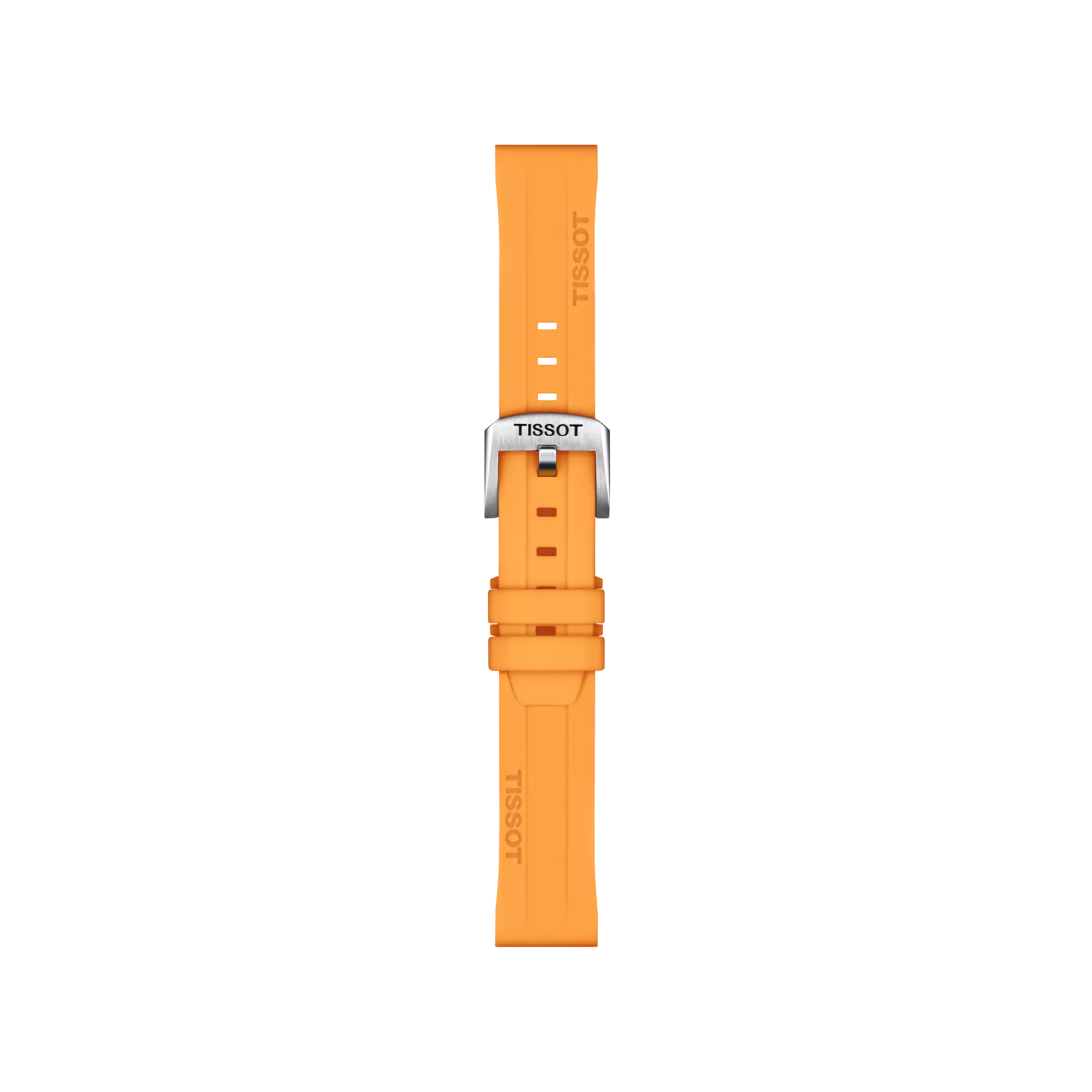 Tissot T852047452 Turuncu Kauçuk Kordon 18 mm