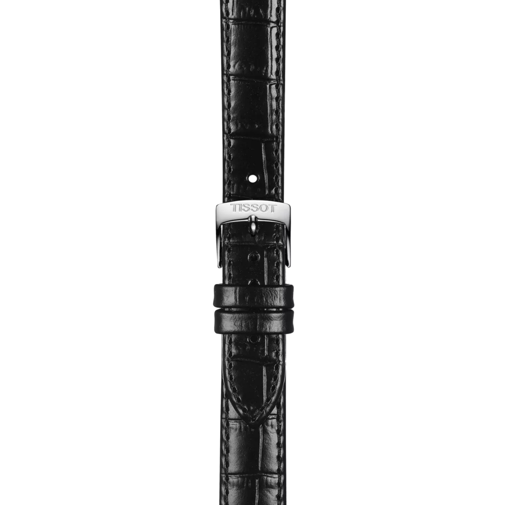 Tissot T852043622 Siyah Deri Kordon 15 mm
