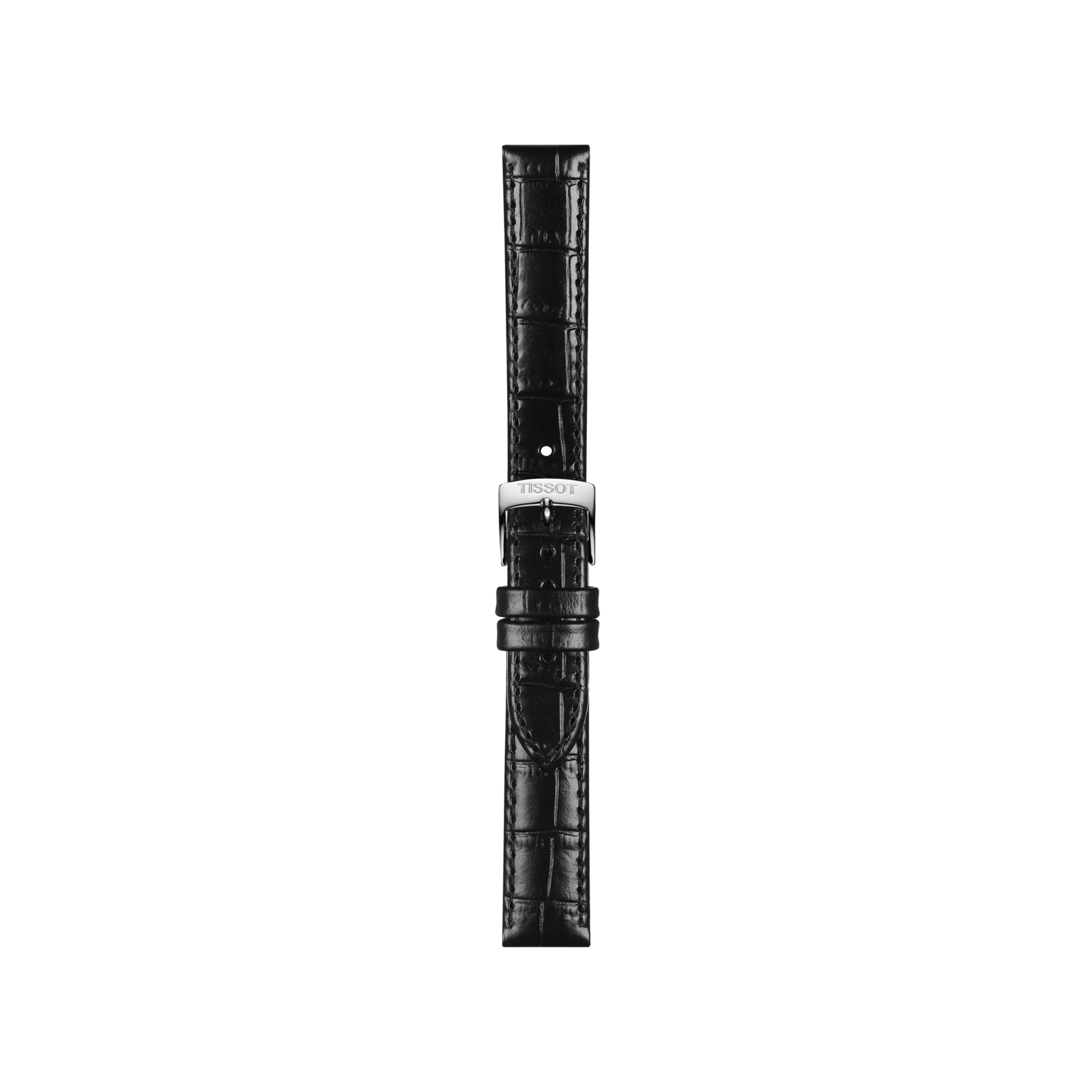Tissot T852043622 Siyah Deri Kordon 15 mm