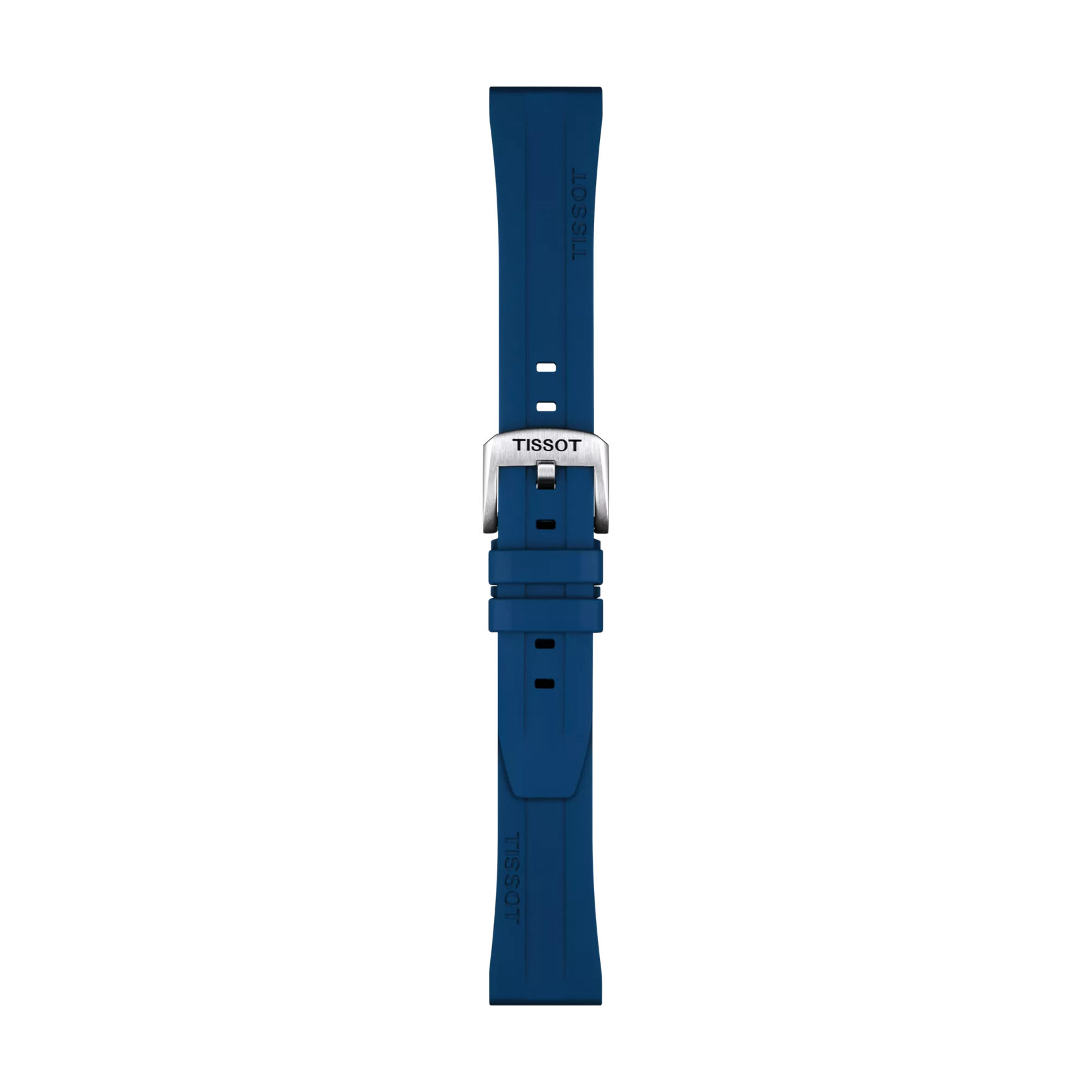 Tissot T852044837 Mavi Kauçuk Kordon 20 mm