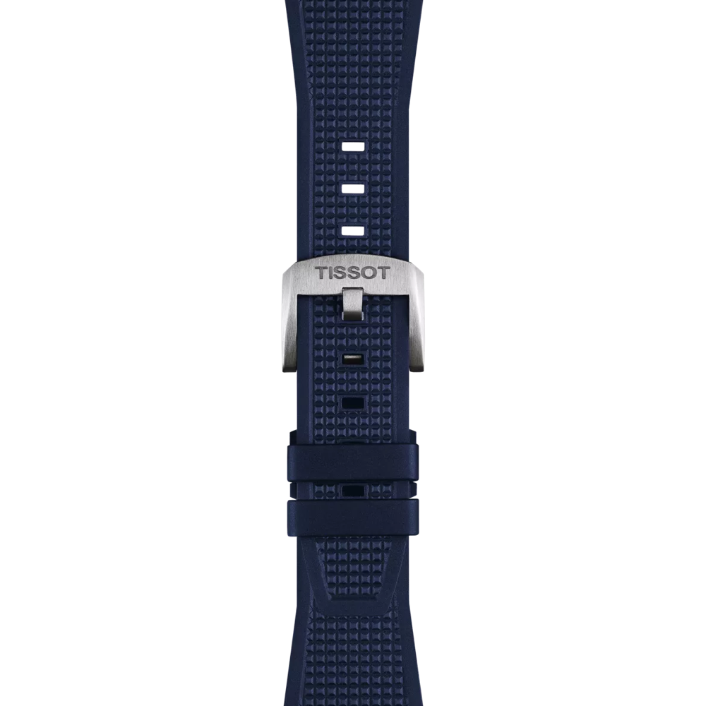 Tissot Prx 40 mm T852049050 Mavi Kauçuk Kordon