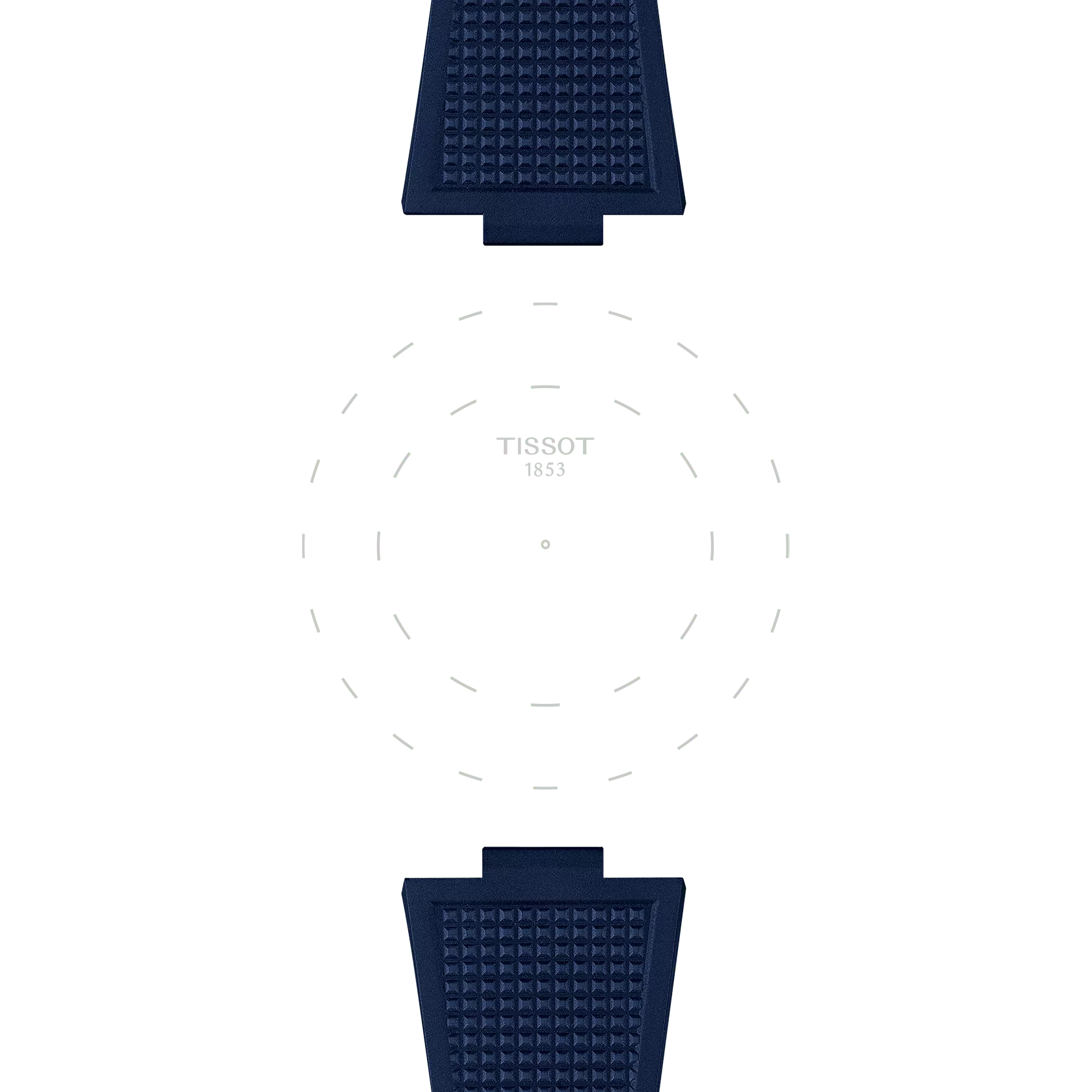 Tissot Prx 40 mm T852049050 Mavi Kauçuk Kordon
