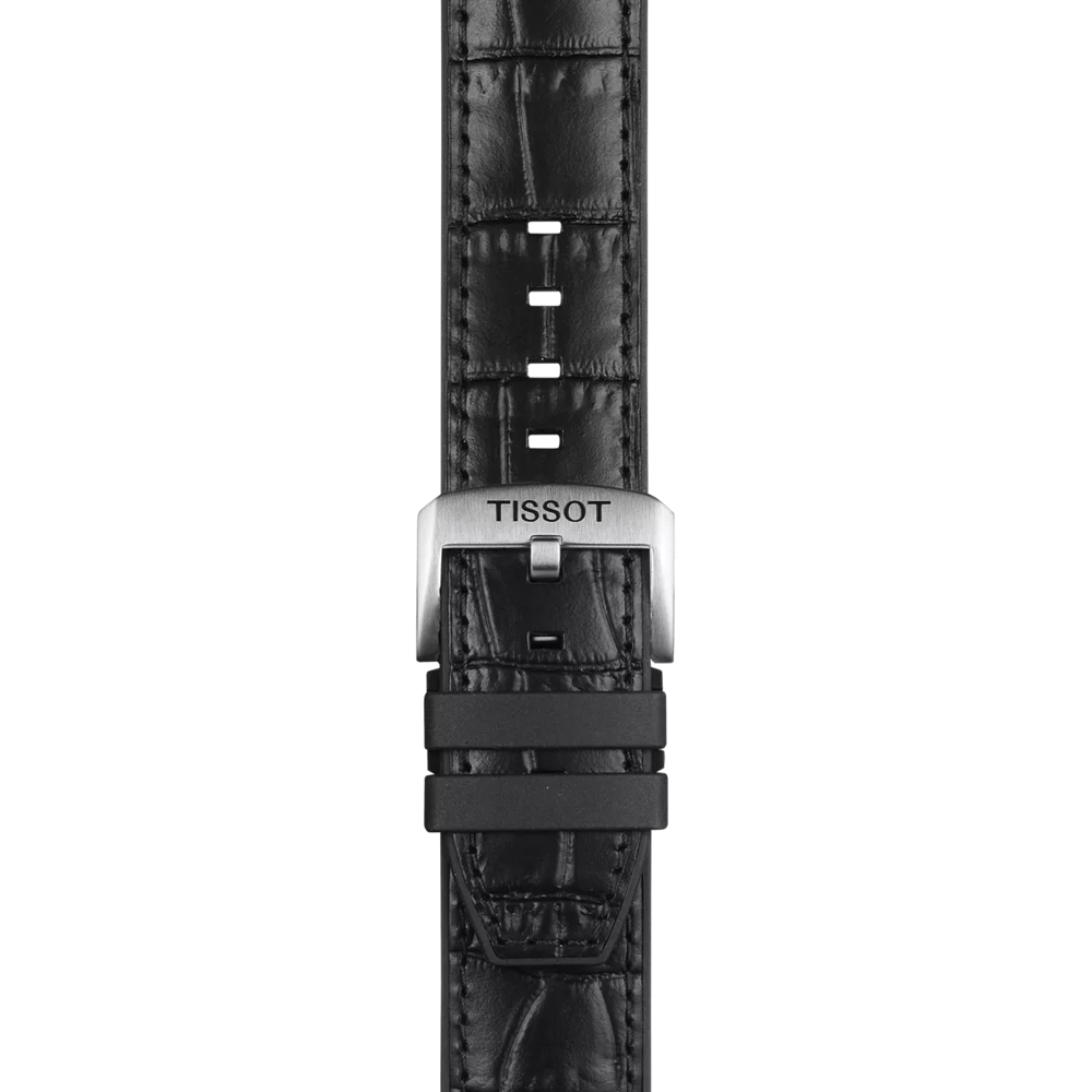 Tissot T852046761 Siyah Deri Kordon 22 mm
