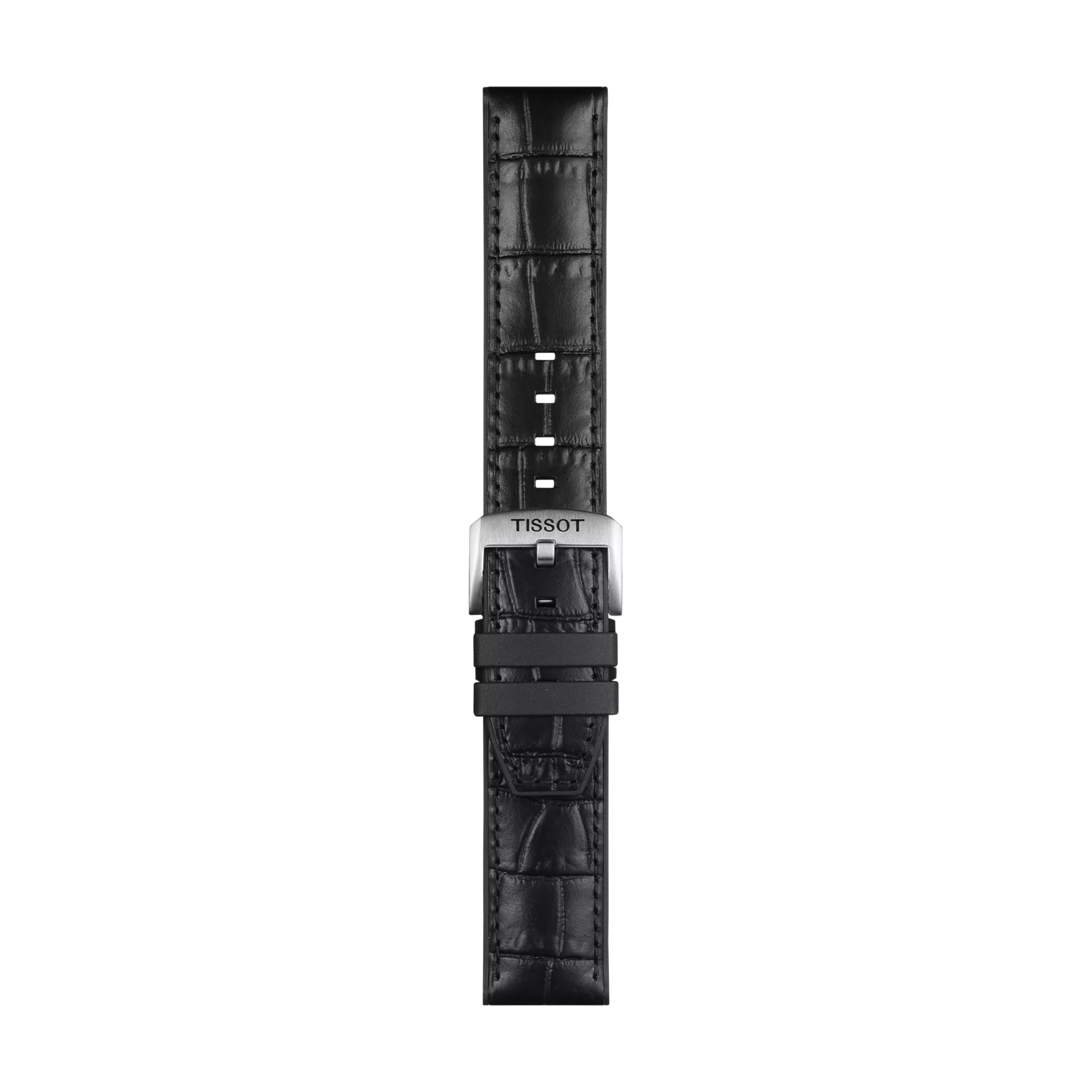 Tissot T852046761 Siyah Deri Kordon 22 mm