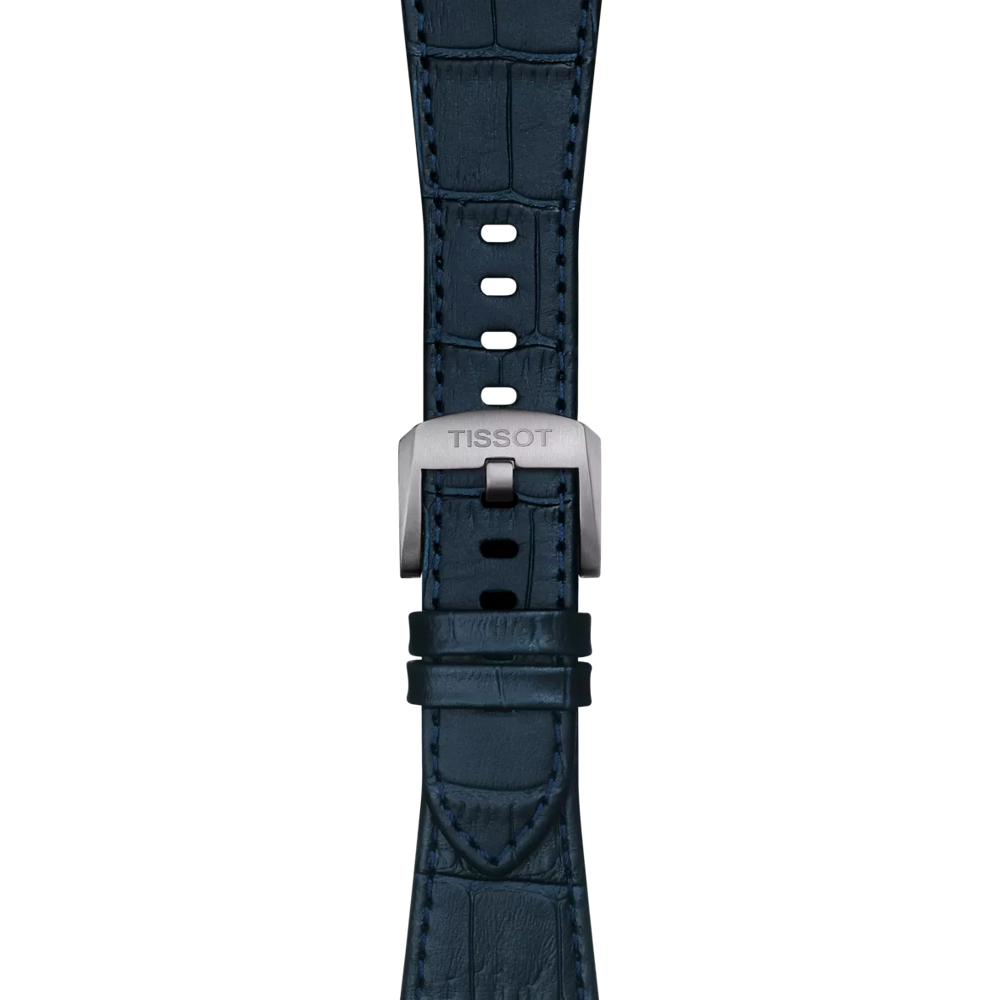 Tissot Prx 40 mm T852047701 Lacivert Kauçuk Kordon