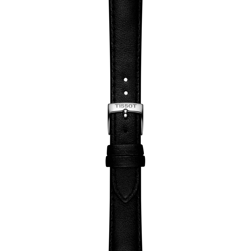 Tissot T852050317 Siyah Sentetik Kordon 16 mm