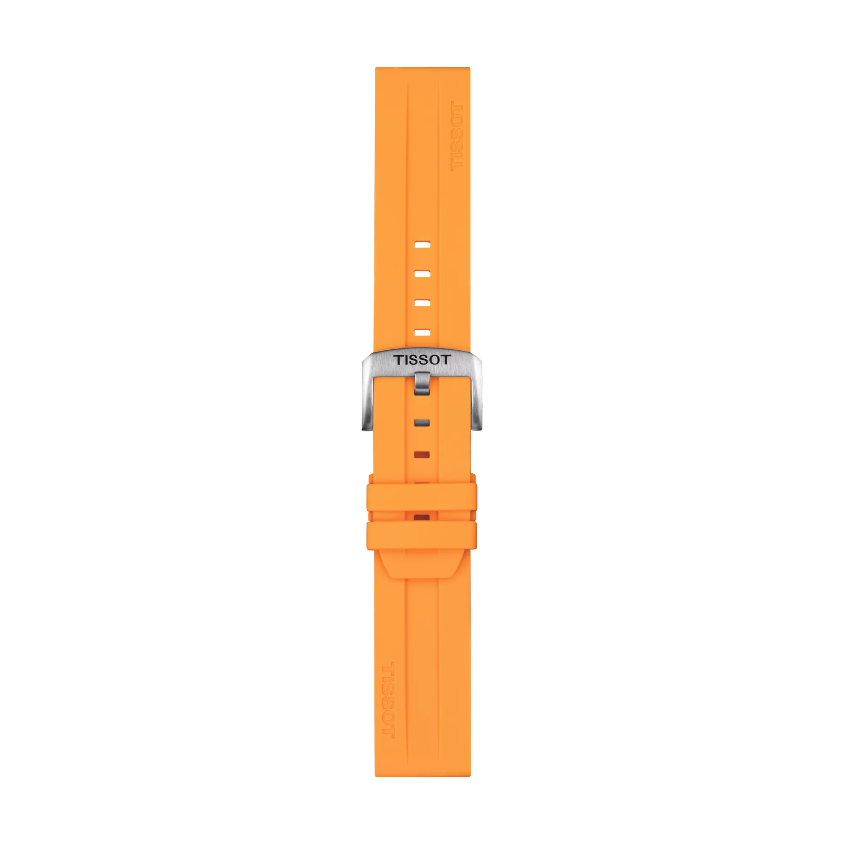 Tissot T852047918 Turuncu Kauçuk Kordon 22 mm