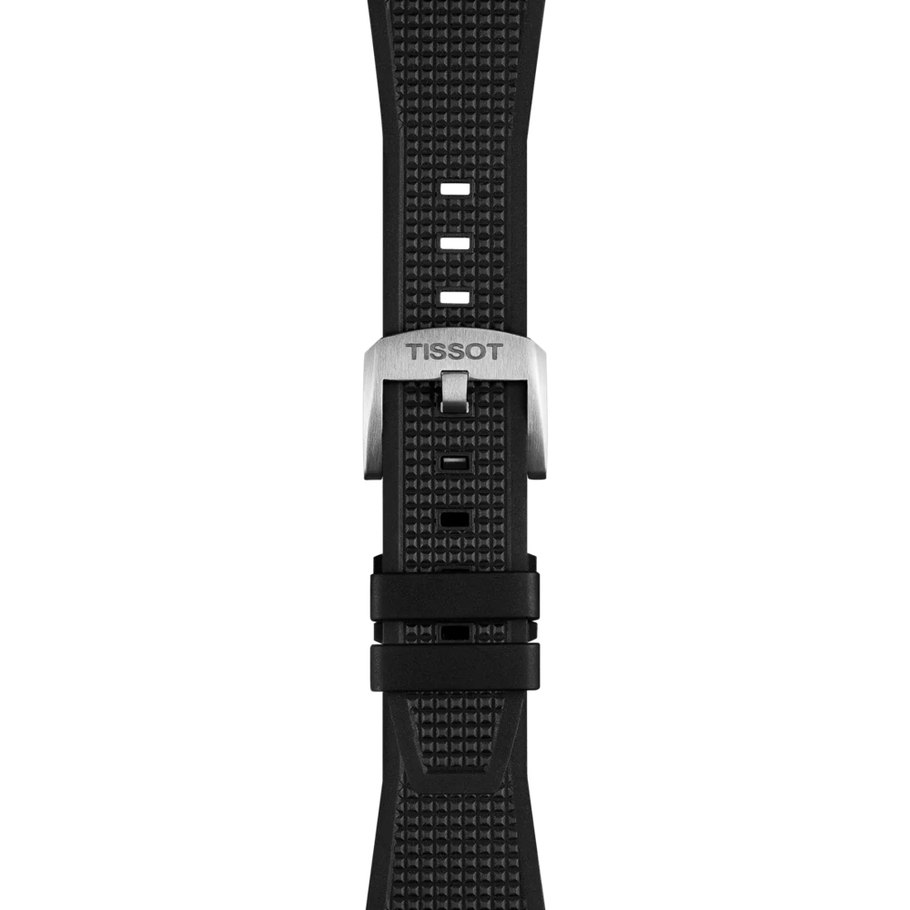 Tissot Prx 40 mm T852048462 Siyah Kauçuk Kordon