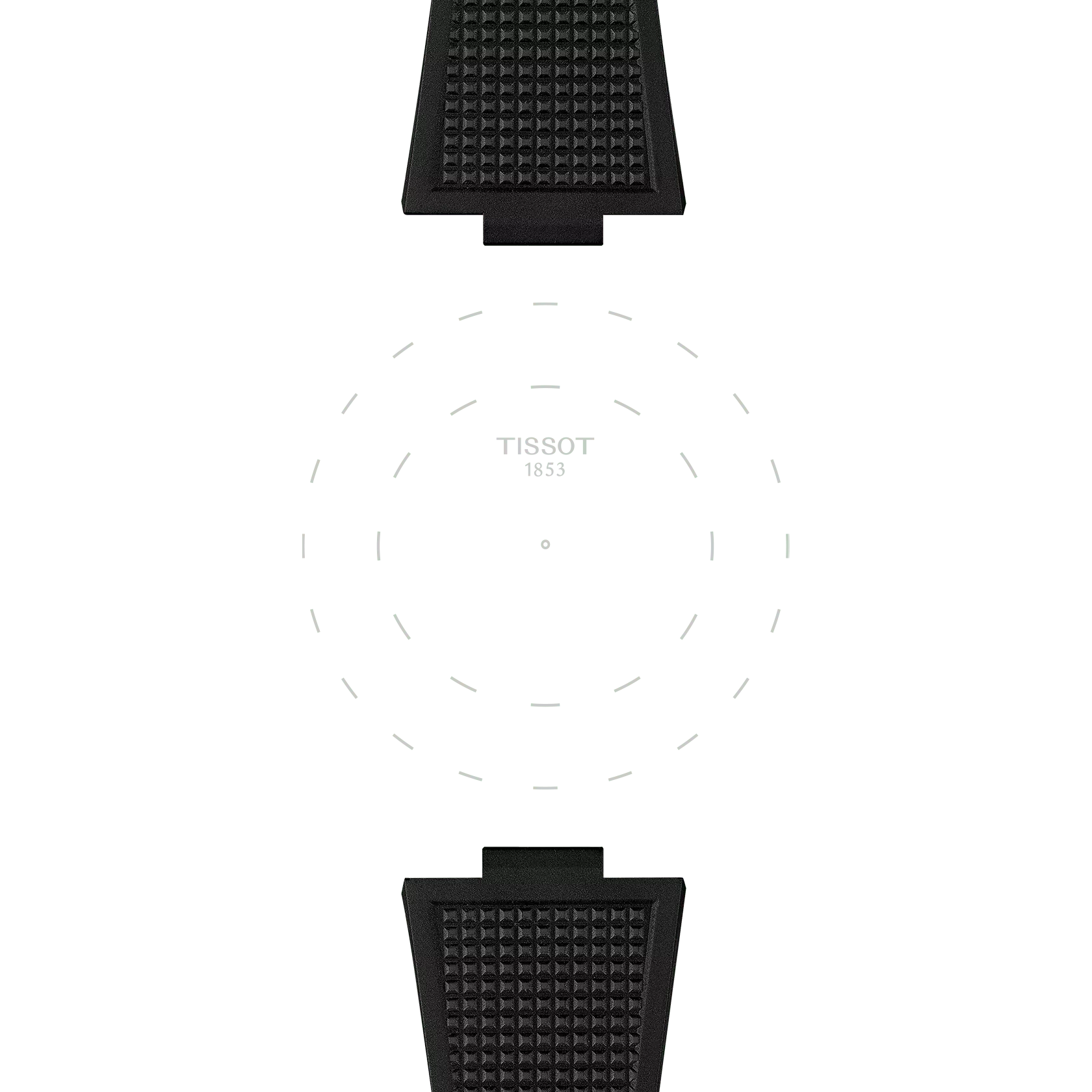 Tissot Prx 40 mm T852048462 Siyah Kauçuk Kordon