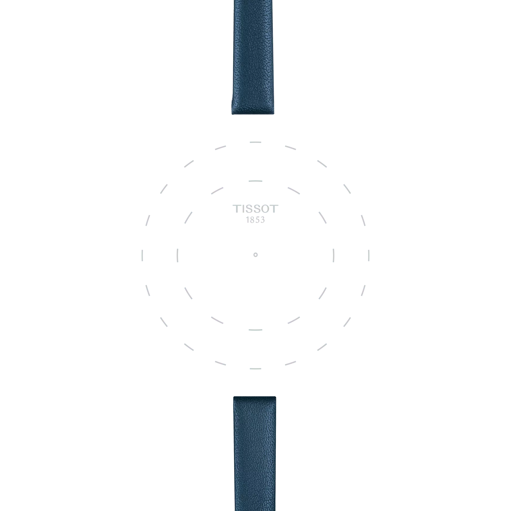 Tissot T852043163 Mavi Deri Kordon 9 mm