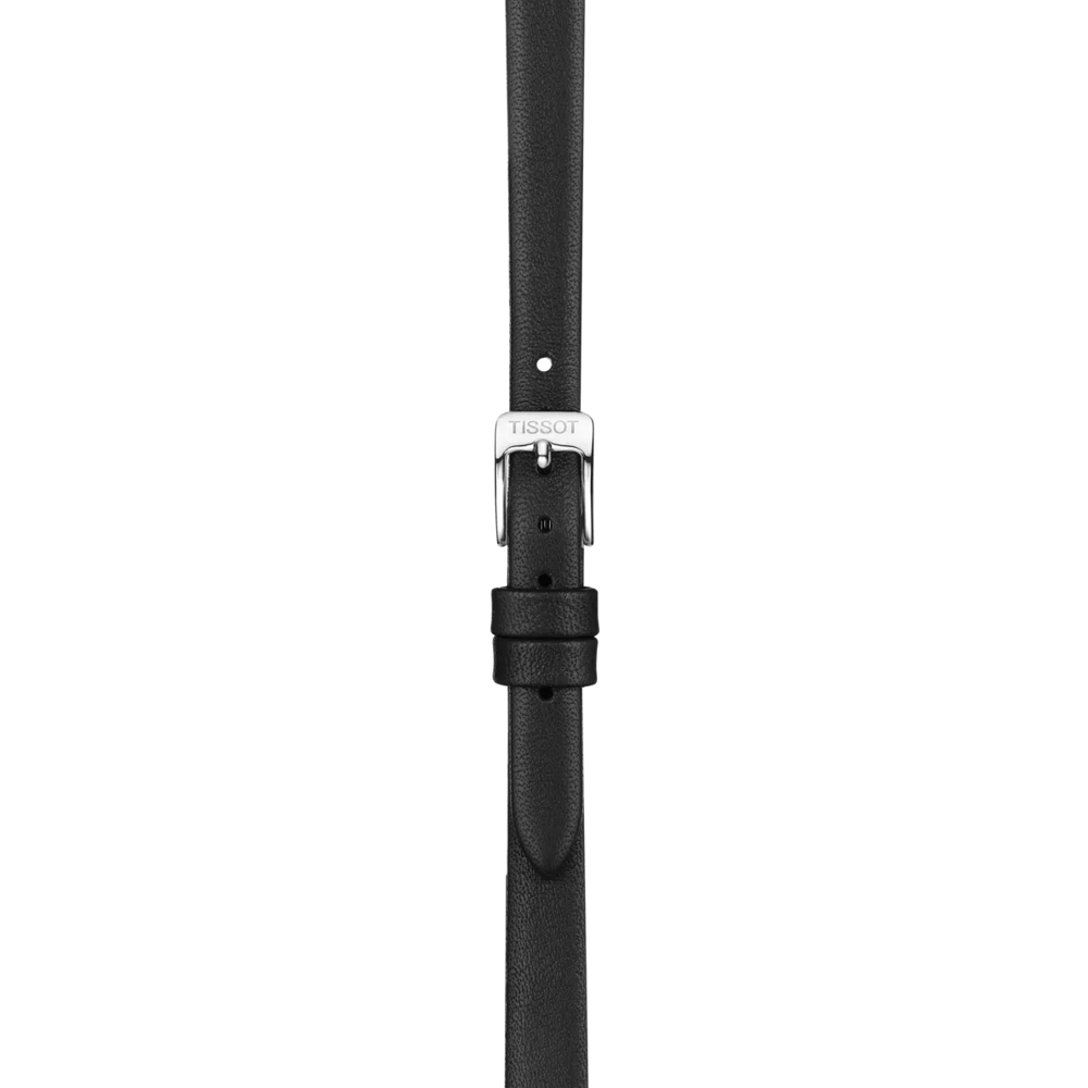 Tissot T852043159 Siyah Deri Kordon 9 mm