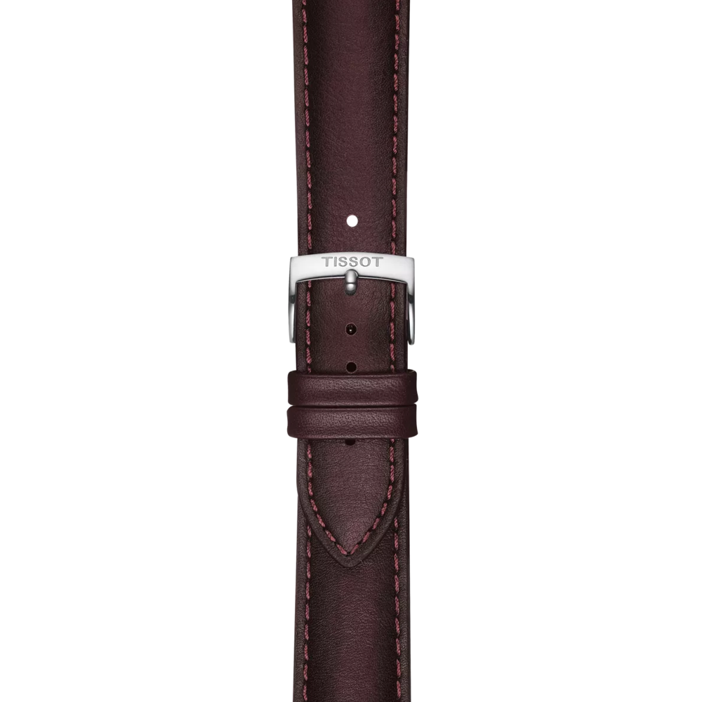 Tissot T852046838 Kahverengi Deri Kordon 20 mm