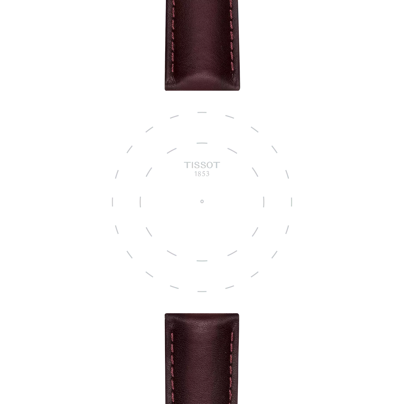 Tissot T852046838 Kahverengi Deri Kordon 20 mm