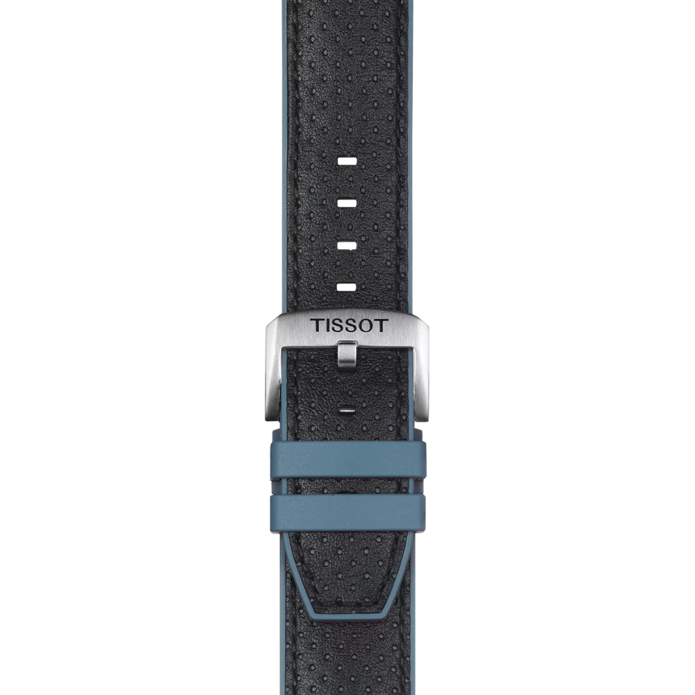 Tissot T852046785 Mavi Deri Kordon 22 mm