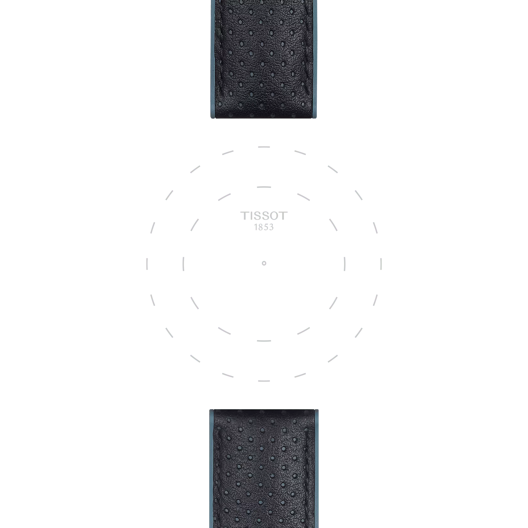 Tissot T852046785 Mavi Deri Kordon 22 mm