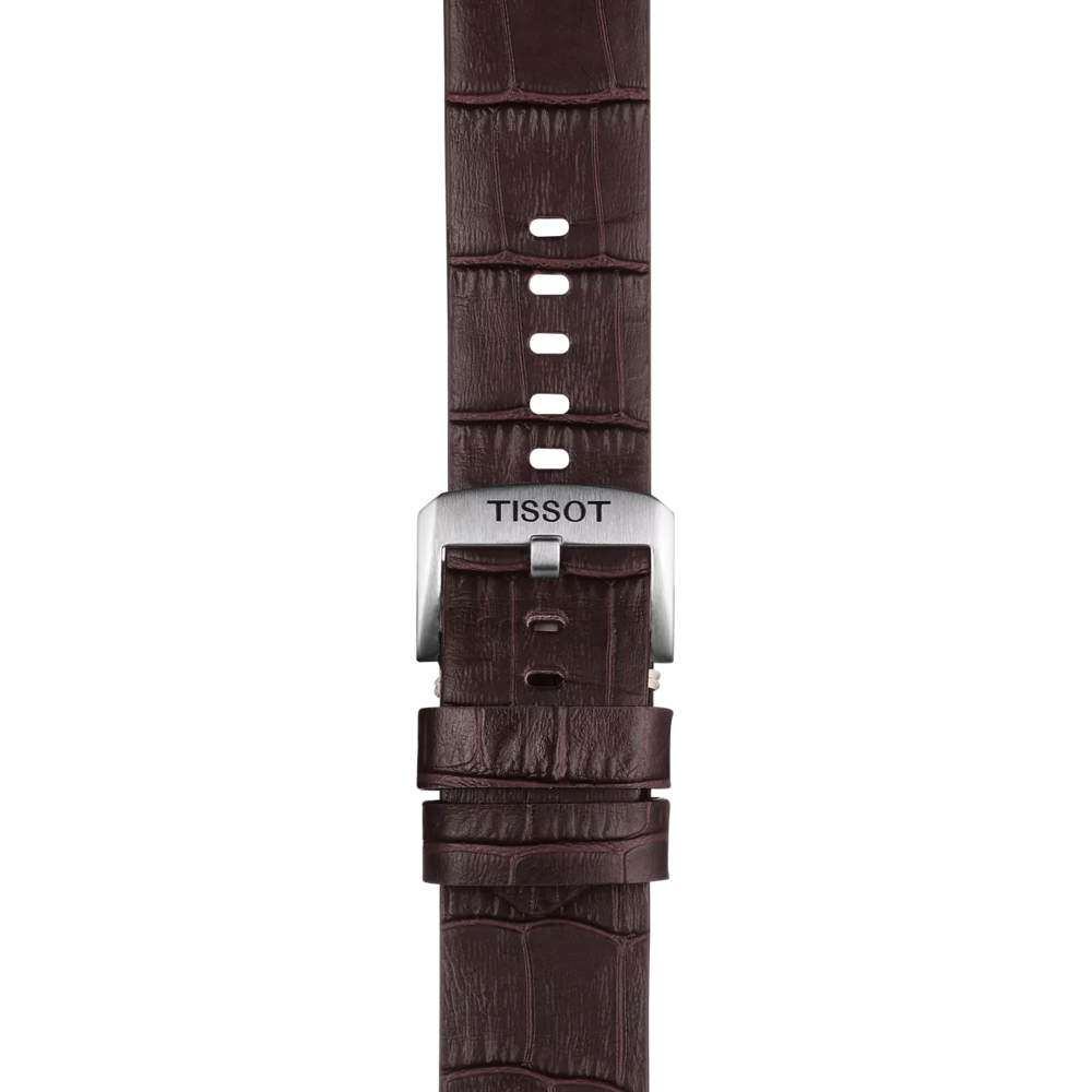 Tissot T852046773 Kahverengi Deri Kordon 22 mm