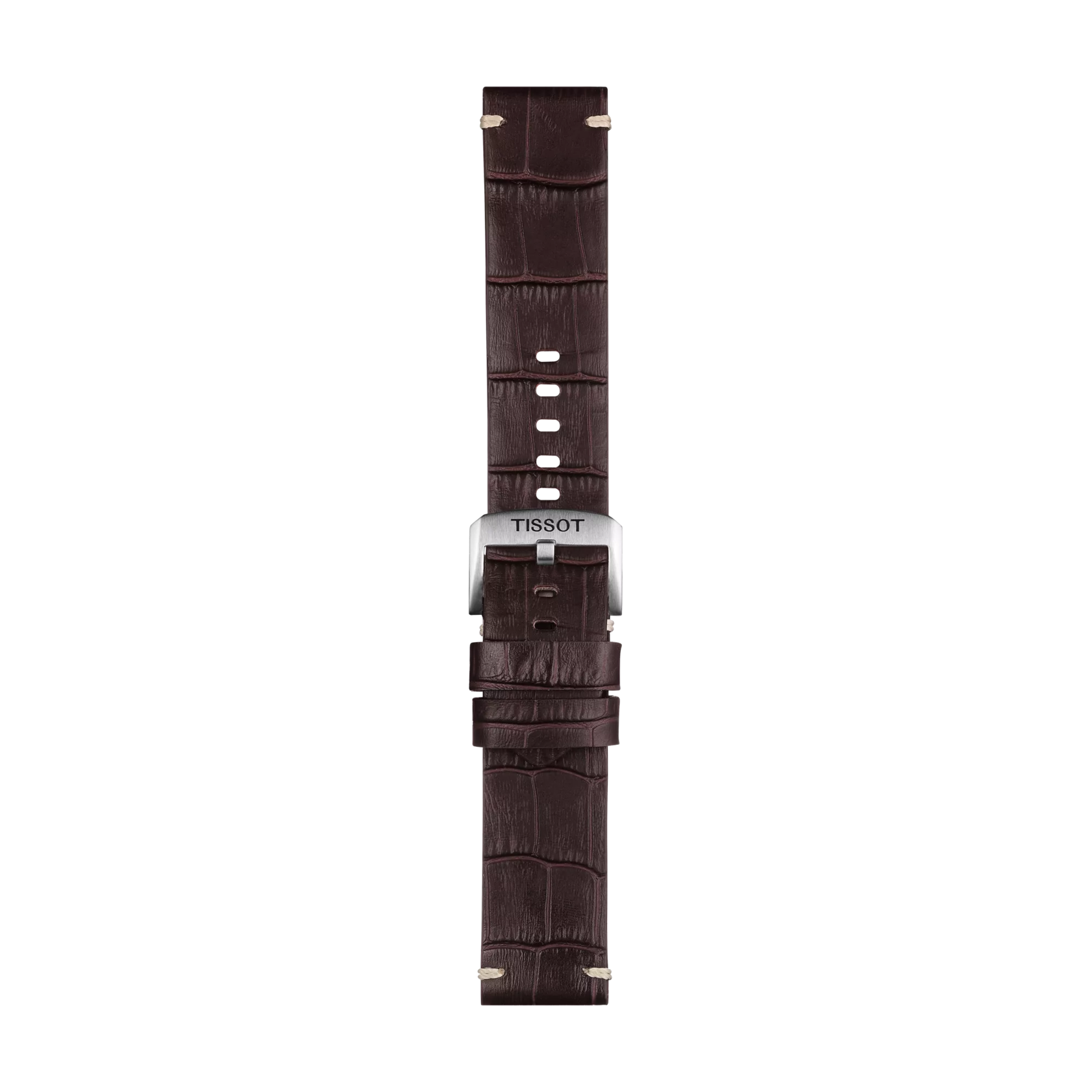 Tissot T852046773 Kahverengi Deri Kordon 22 mm