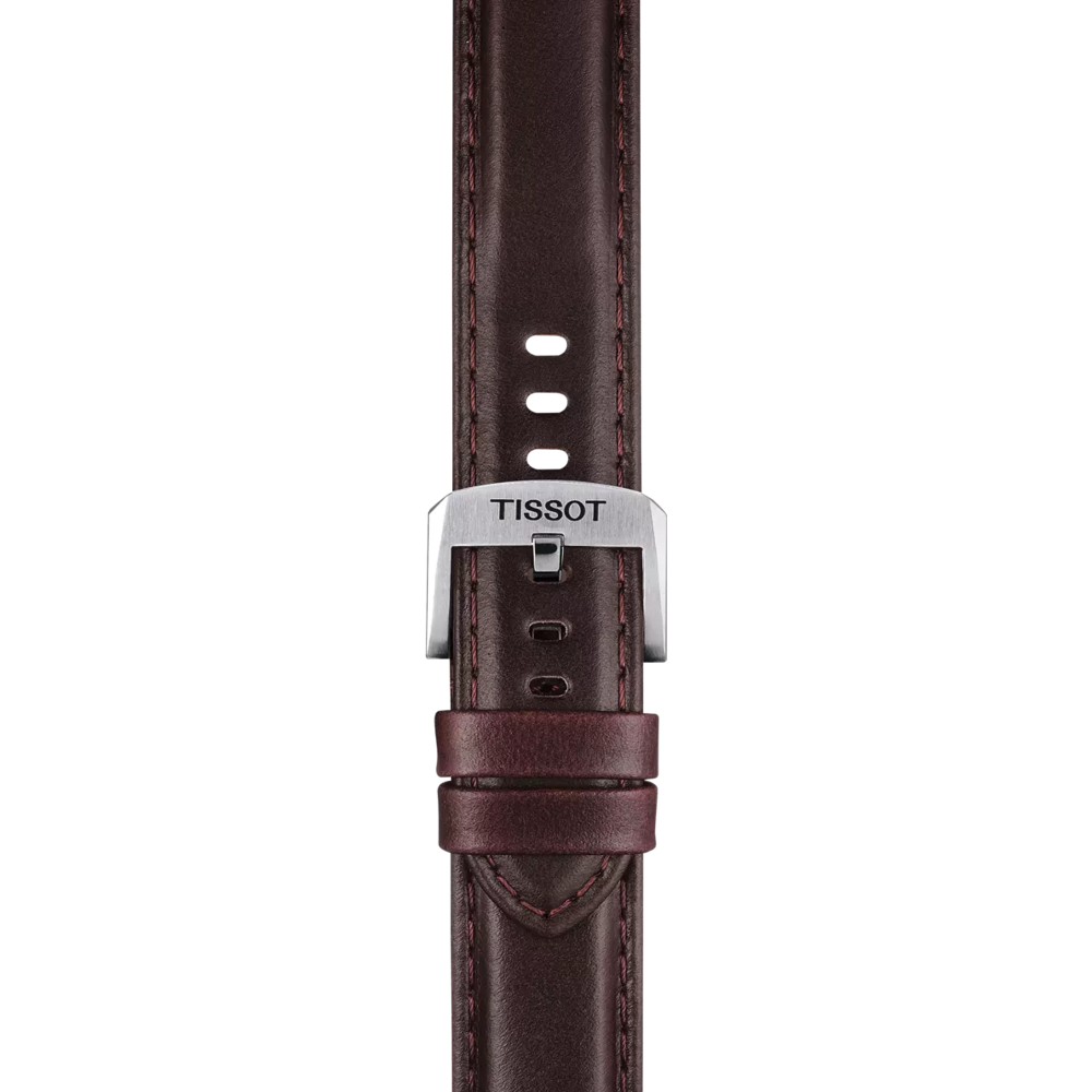 Tissot T852046836 Kahverengi Deri Kordon 20 mm