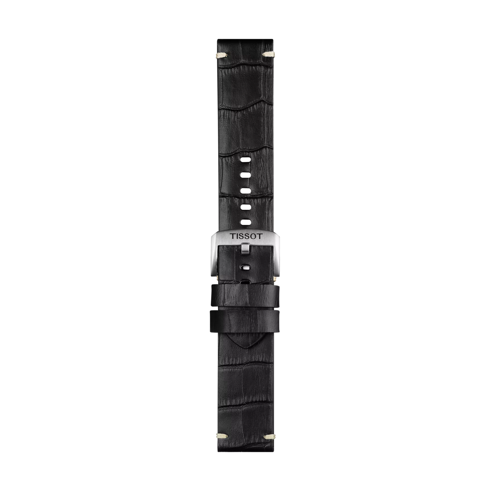 Tissot T852046775 Siyah Deri Kordon 22 mm