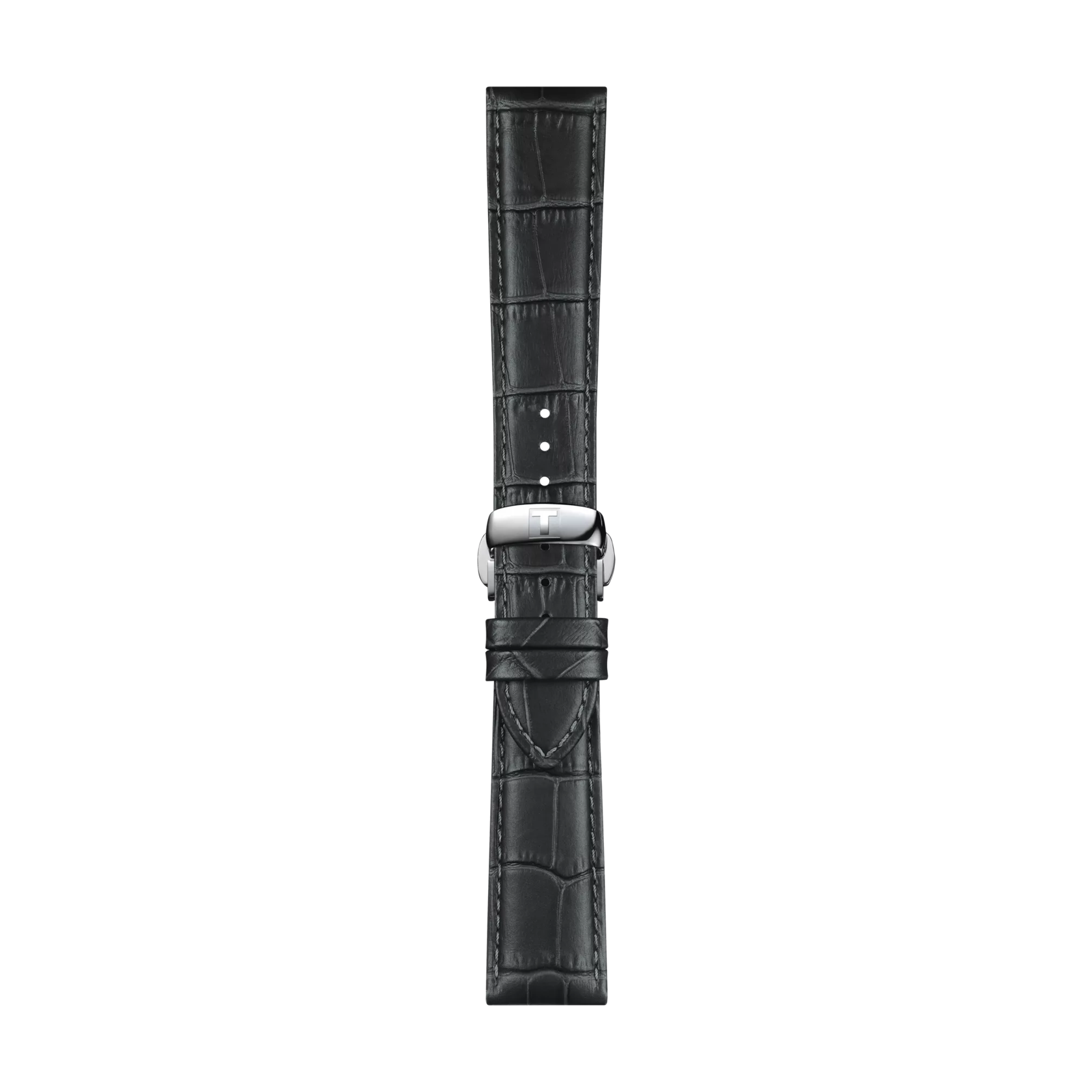 Tissot T852045750 Gri Klipsli Deri Kordon 21 mm