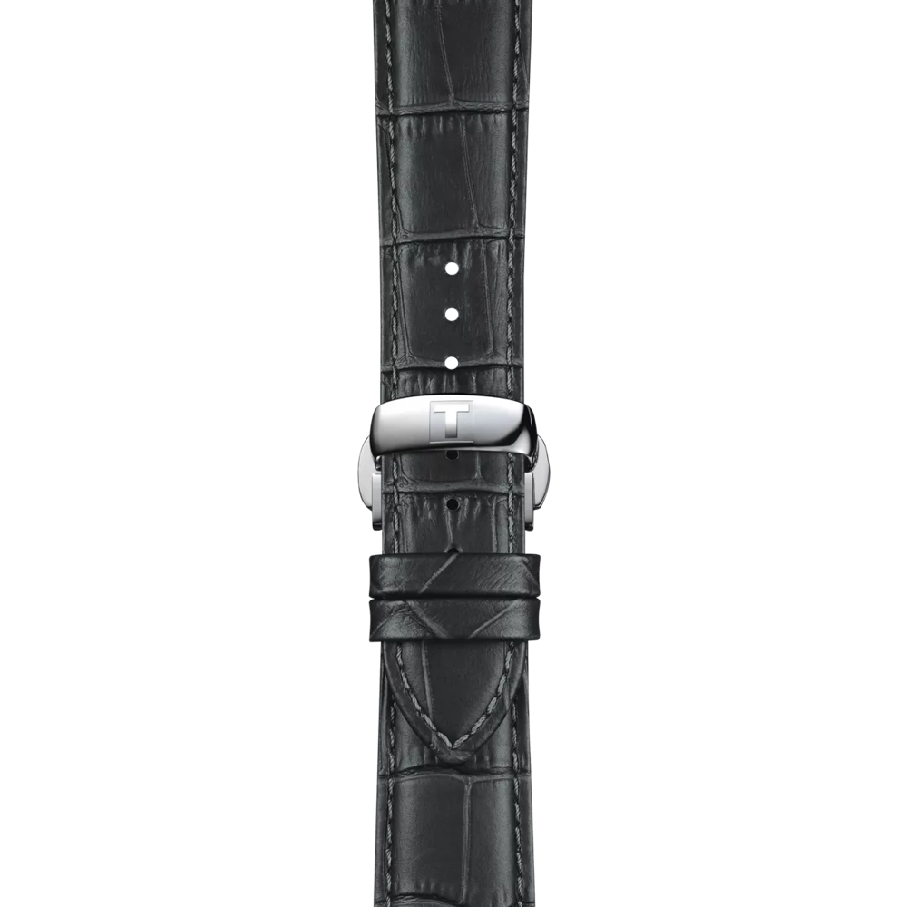 Tissot T852045750 Gri Klipsli Deri Kordon 21 mm