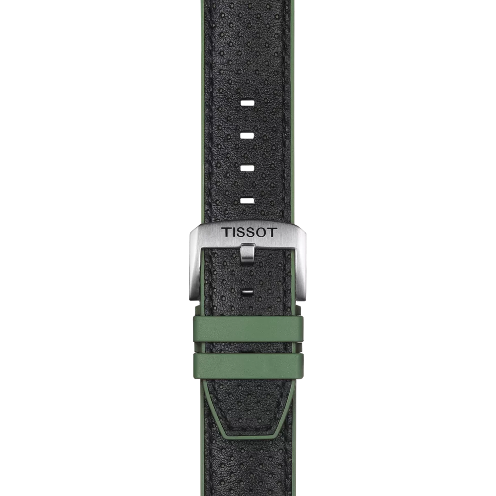 Tissot T852045750 Yeşil  Deri Kordon 22 mm
