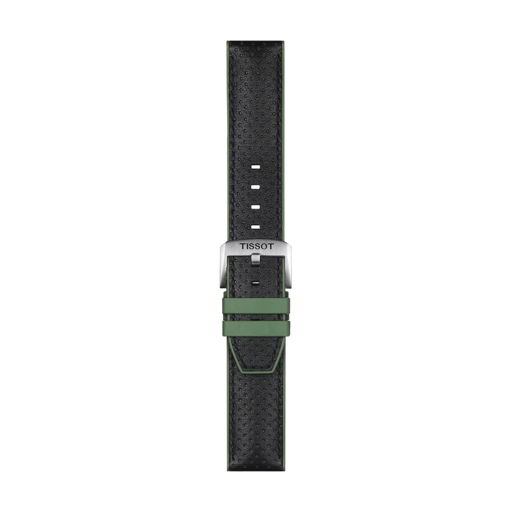 Tissot T852045750 Yeşil  Deri Kordon 22 mm