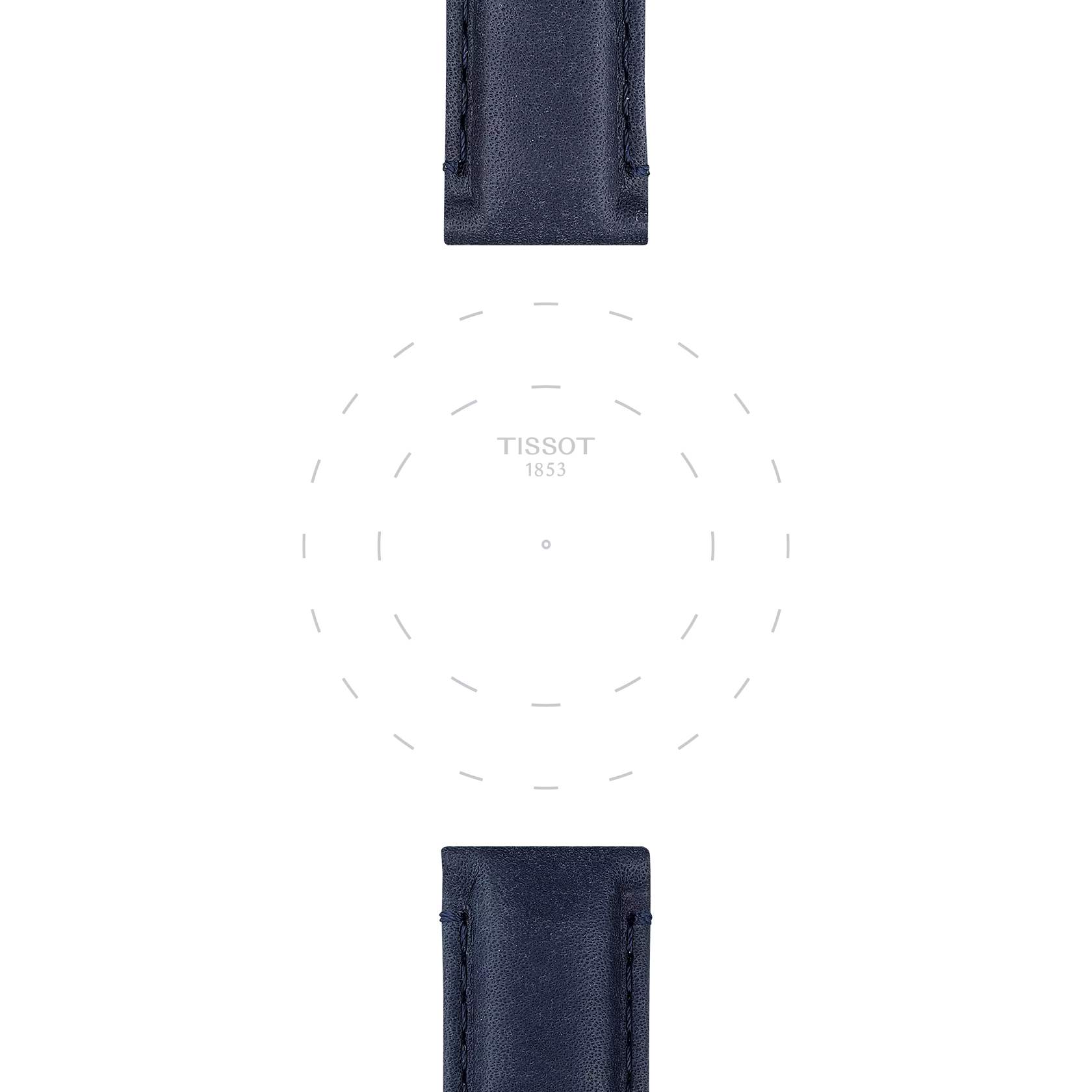 Tissot T852046831 Mavi Deri Kordon 20 mm