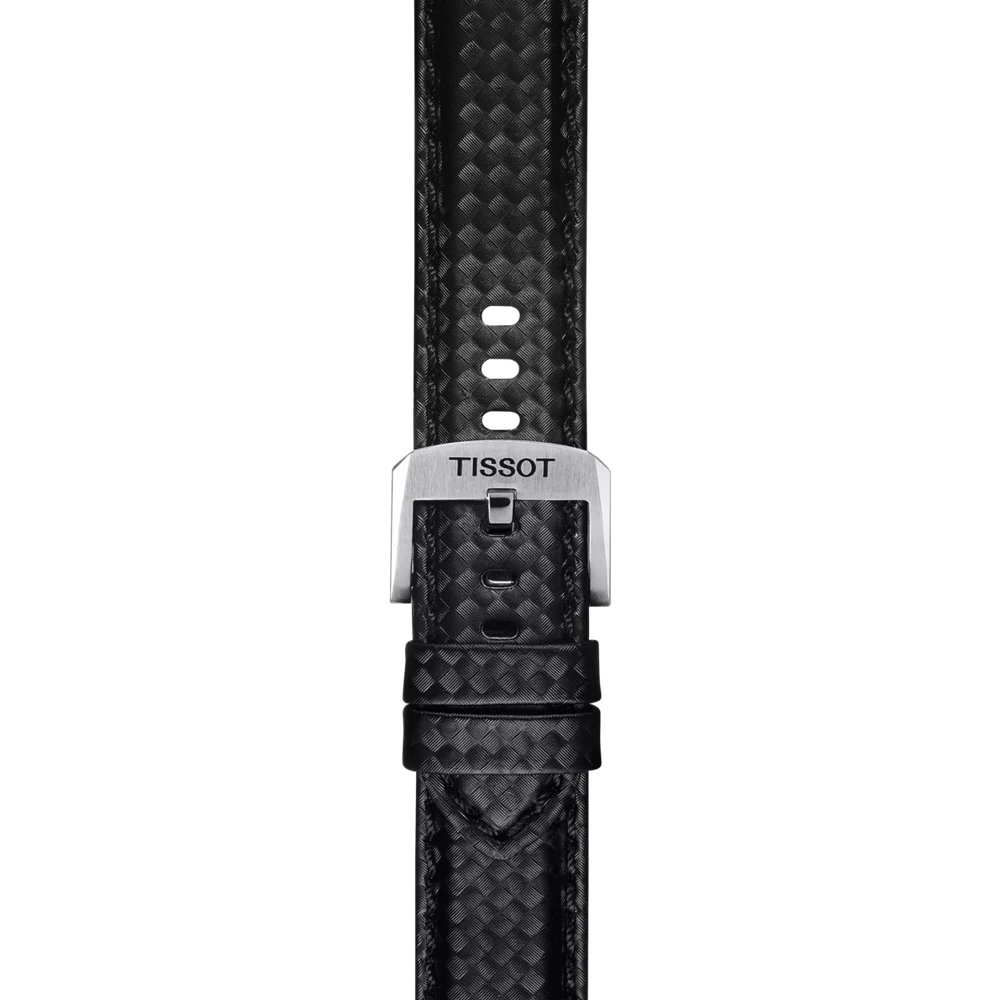 Tissot T852046829 Siyah Deri Kordon 20 mm