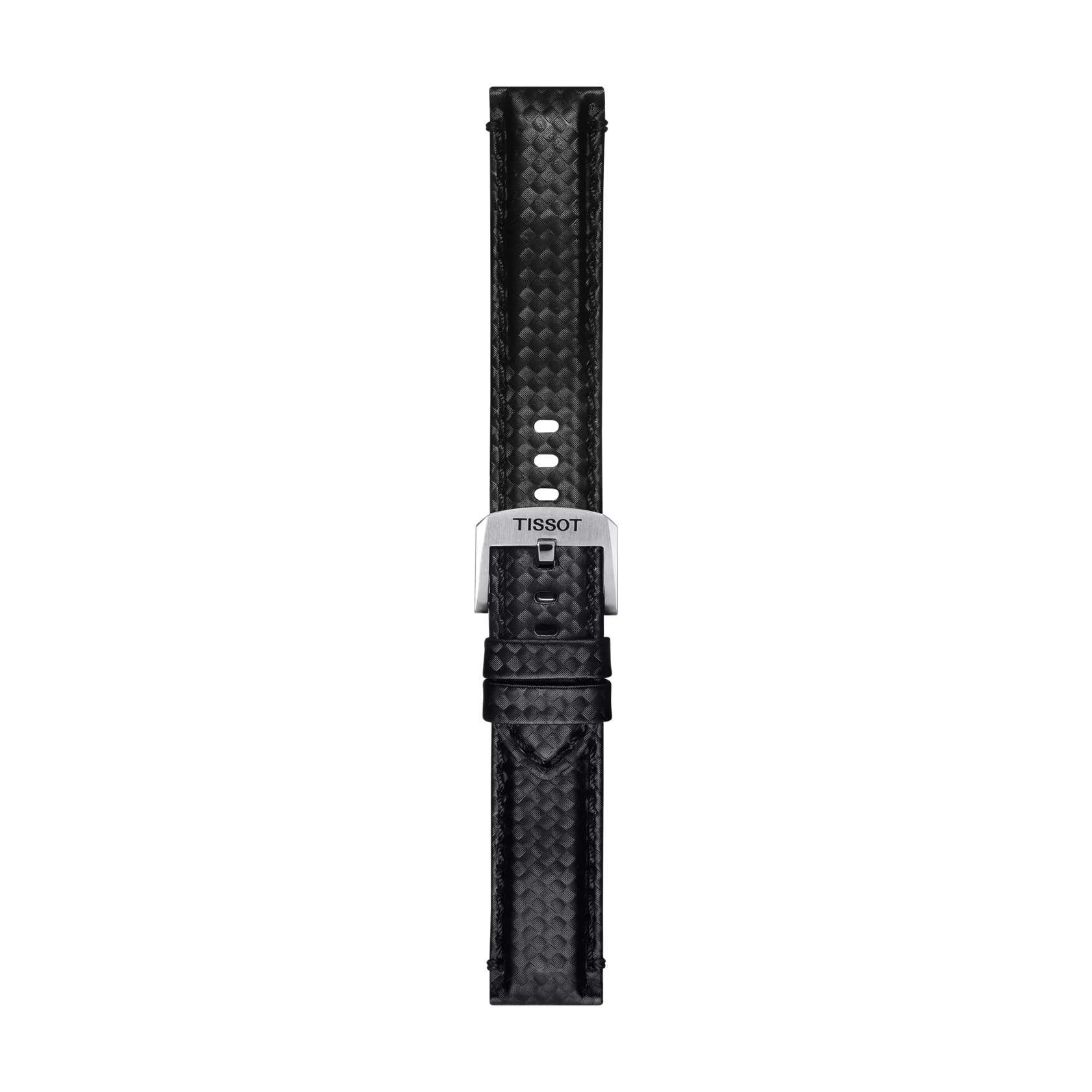 Tissot T852046829 Siyah Deri Kordon 20 mm
