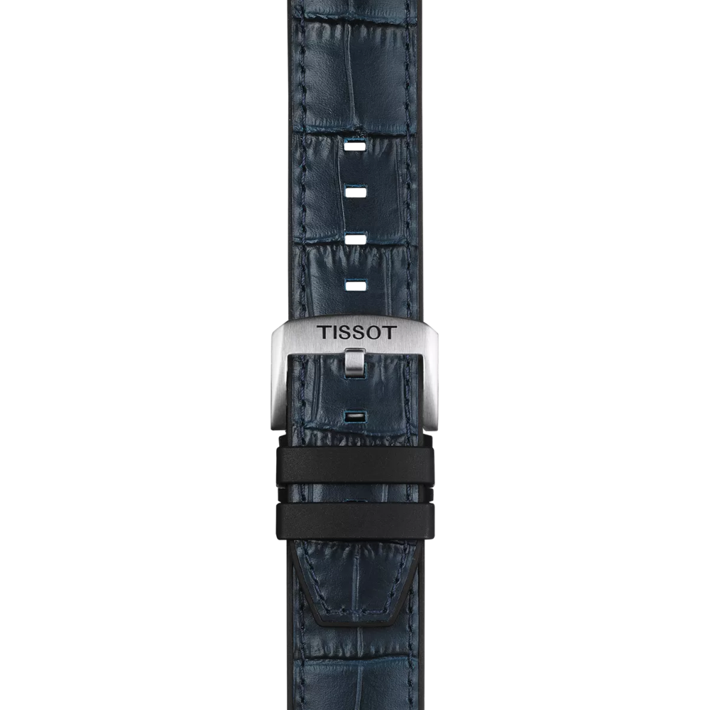 Tissot T852046829 Mavi Deri Kordon 22 mm