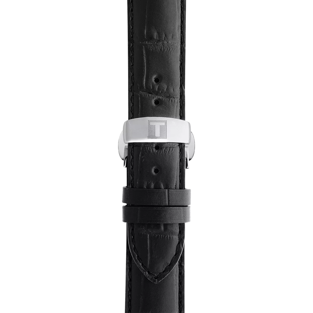 Tissot Le Locle T600013405 Siyah Deri Kordon 199 mm