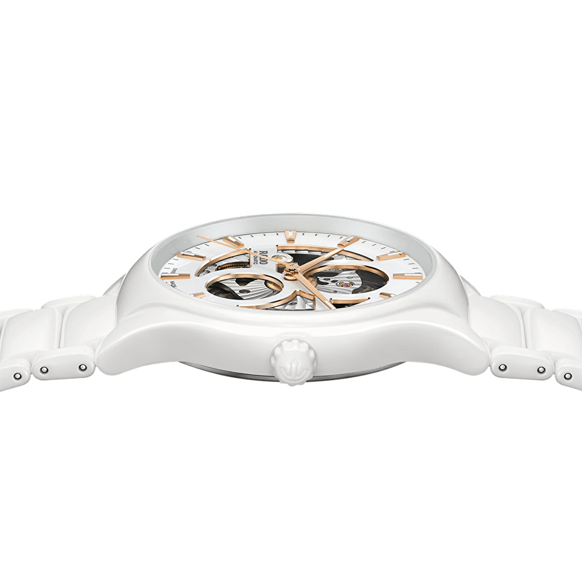 Rado True Round Automatic Open Heart R27115012 Kol Saati