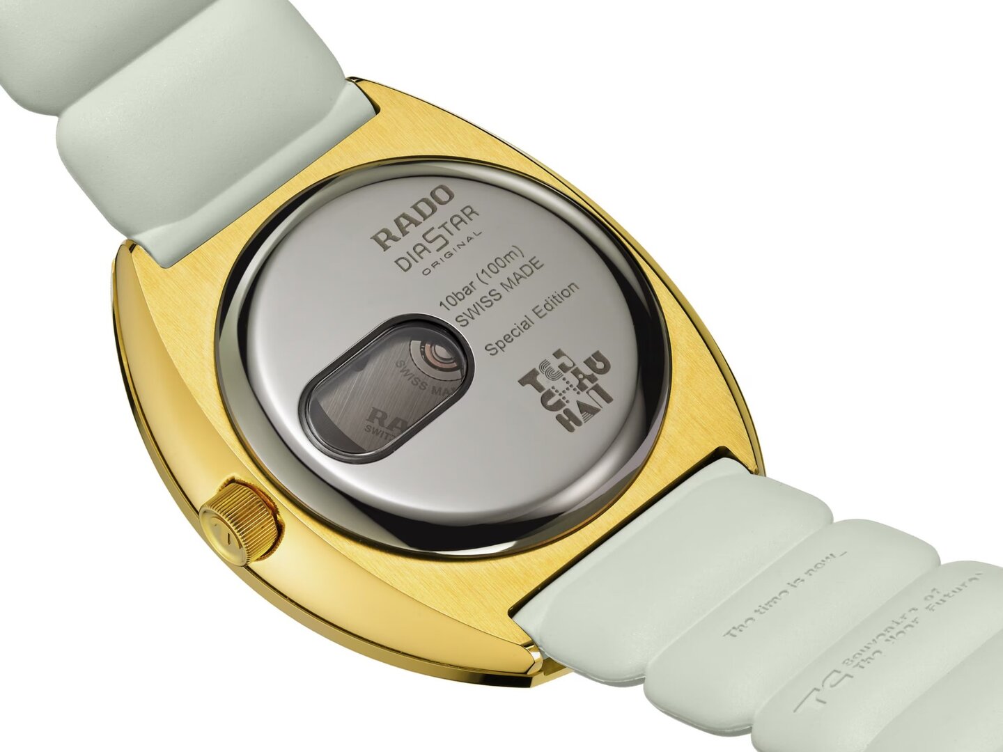 Rado DiaStar Original X Tej Chauhan Special Edition R12165155 Kol Saati