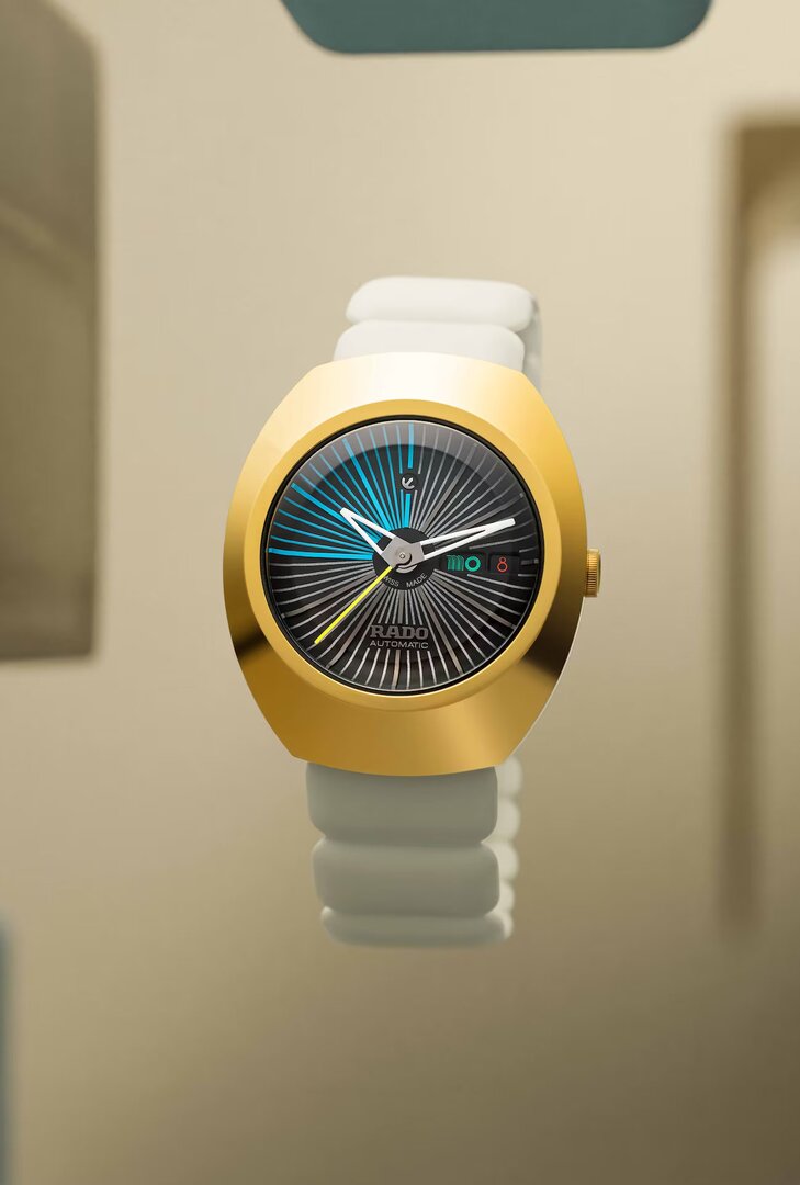 Rado DiaStar Original X Tej Chauhan Special Edition R12165155 Kol Saati