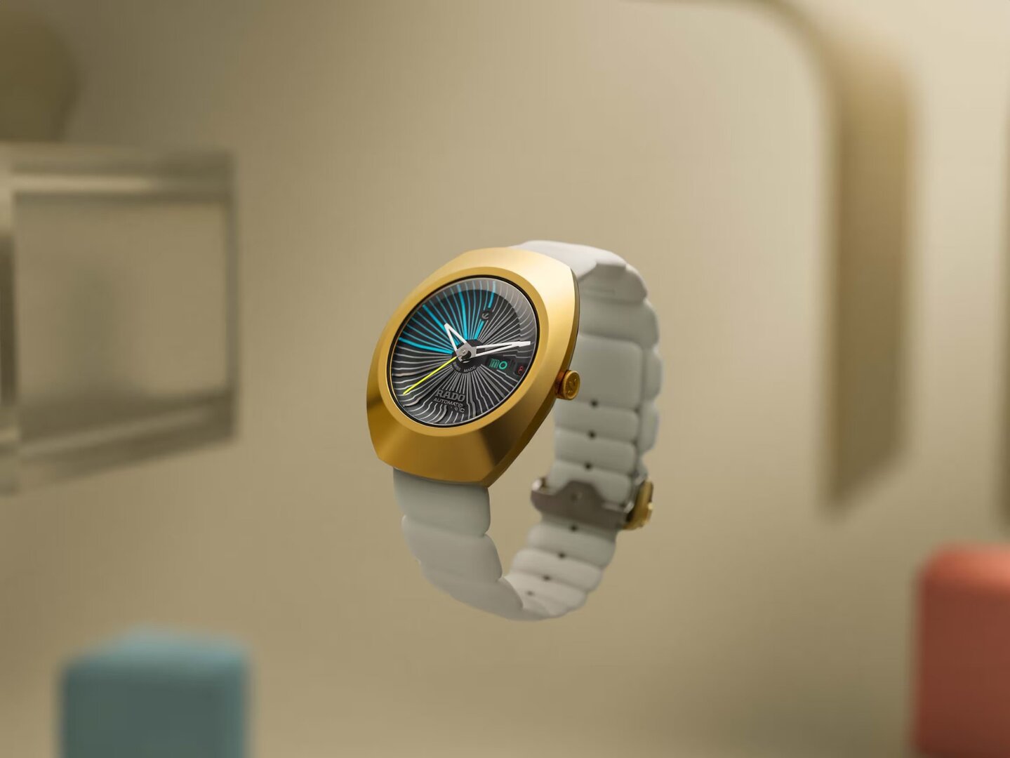 Rado DiaStar Original X Tej Chauhan Special Edition R12165155 Kol Saati