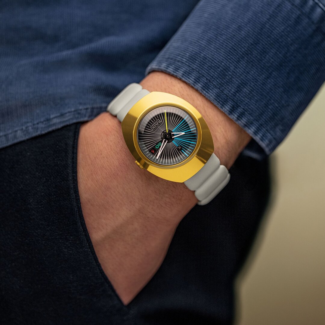 Rado DiaStar Original X Tej Chauhan Special Edition R12165155 Kol Saati