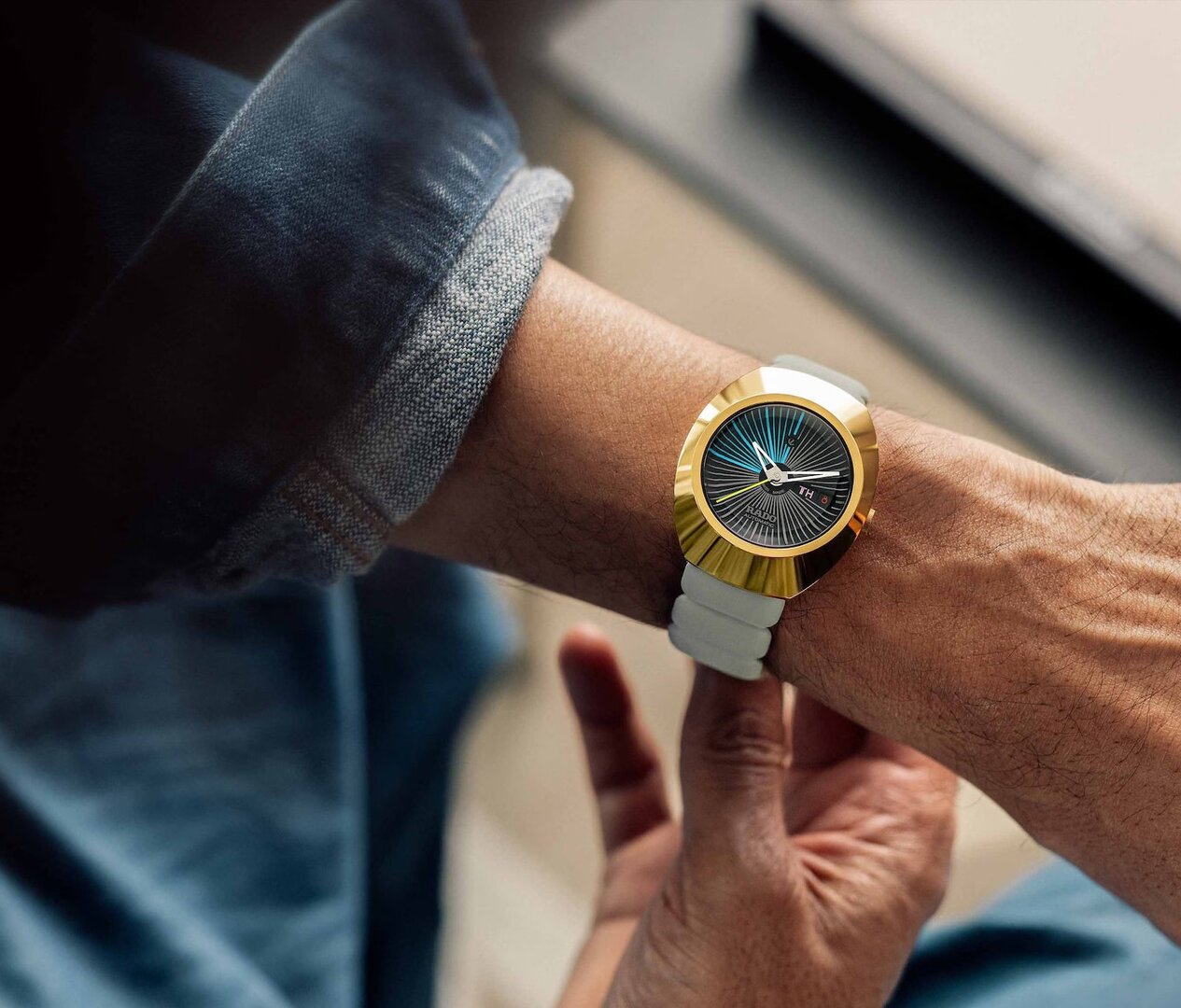 Rado DiaStar Original X Tej Chauhan Special Edition R12165155 Kol Saati