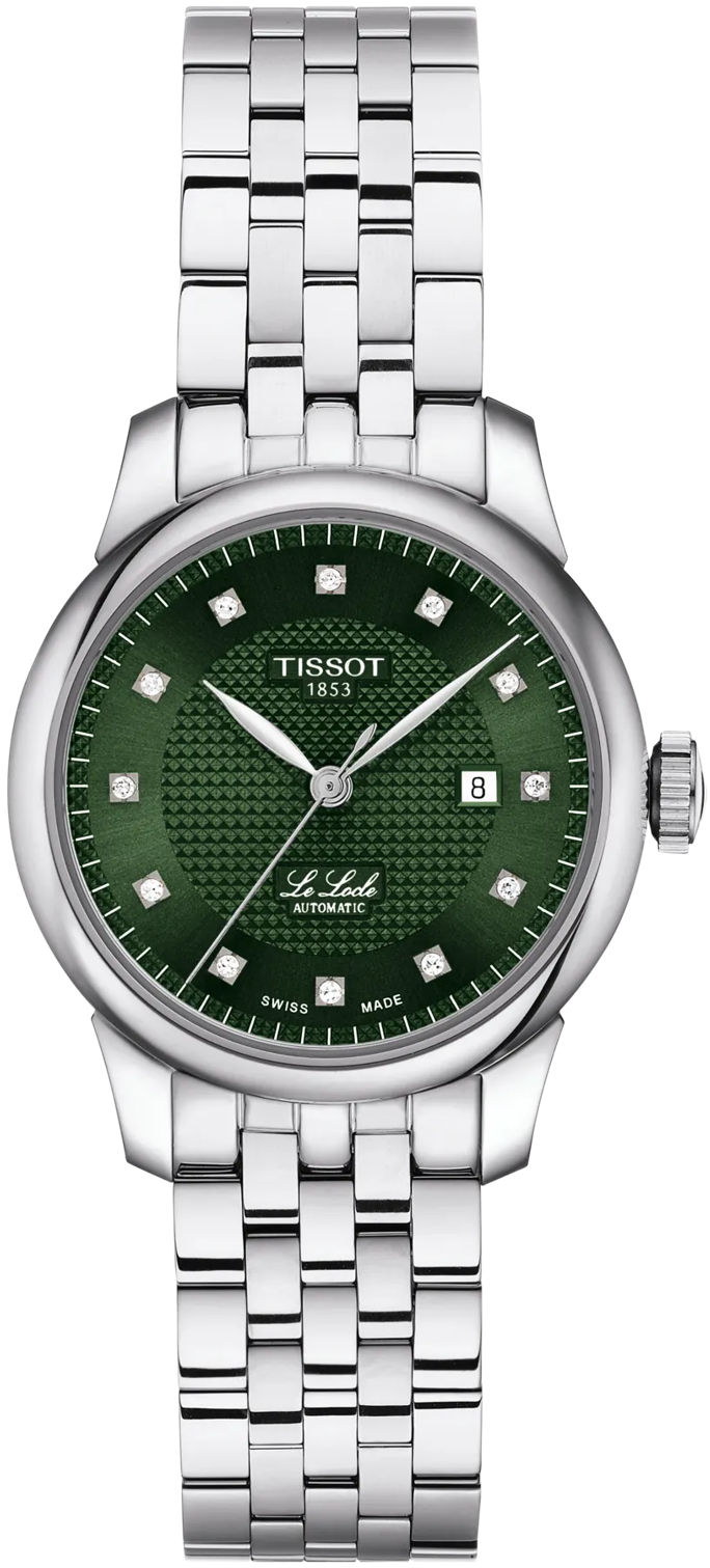 Tissot Le Locle Automatic 29 mm T006.207.11.096.00 Pırlantalı Kadın Kol Saati