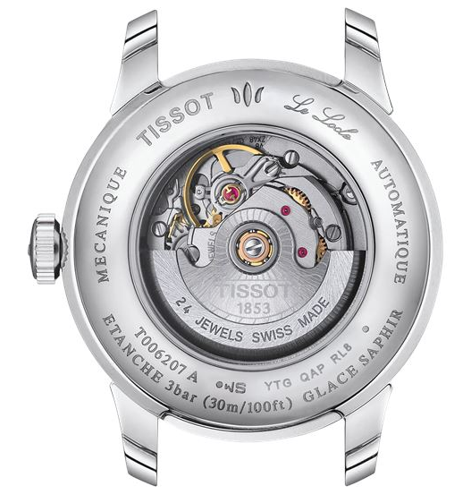 Tissot Le Locle Automatic 29 mm T006.207.11.096.00 Pırlantalı Kadın Kol Saati
