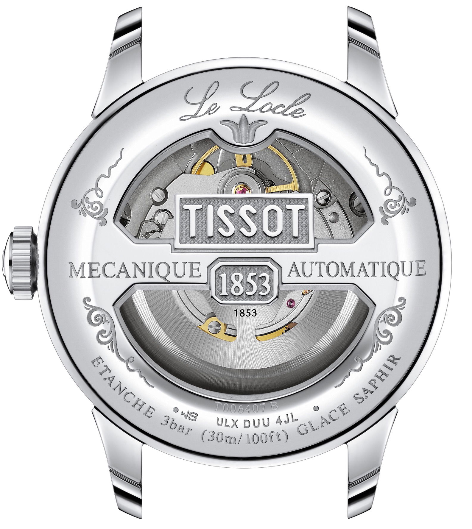 Tissot Le Locle Powermatic 80 T006.407.11.093.00 Erkek Kol Saati