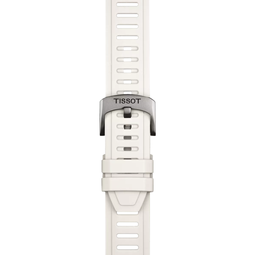 Tissot T852049245 Beyaz Silikon Kordon 21 mm