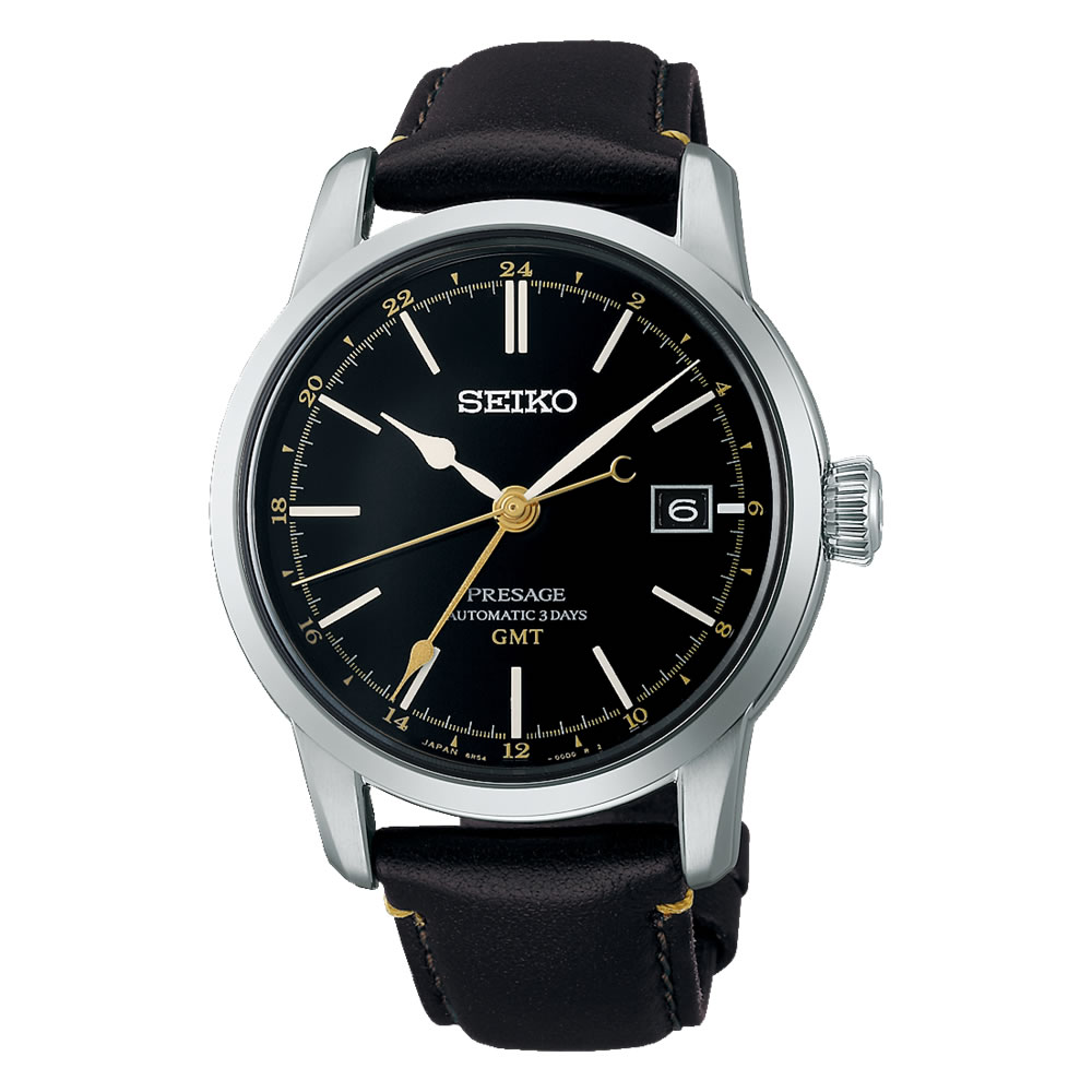 Seiko Presage Automatic GMT SPB447J1 Erkek Kol Saati