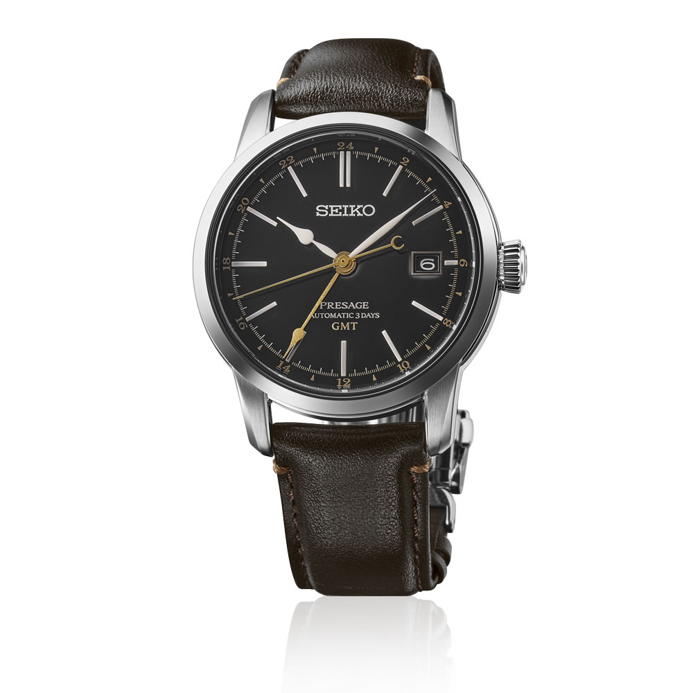 Seiko Presage Automatic GMT SPB447J1 Erkek Kol Saati